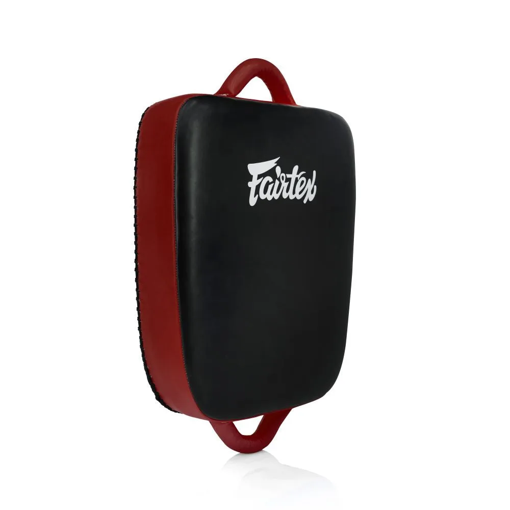 Fairtex Suitcase Lite Kick Pad LKP5 в черно и червено