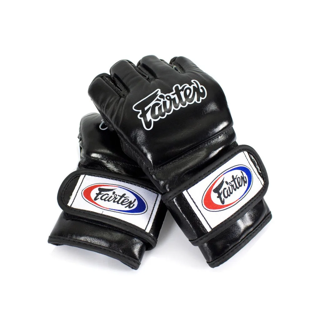Fairtex Ultimate Combat Grappling Gloves FGV12 — Black