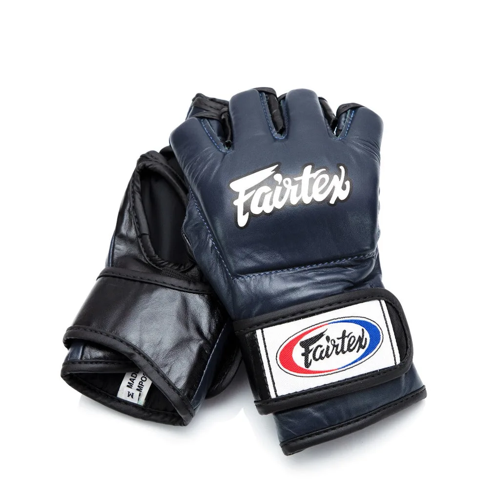 Fairtex Ultimate Combat Grappling Gloves FGV12 — Blue