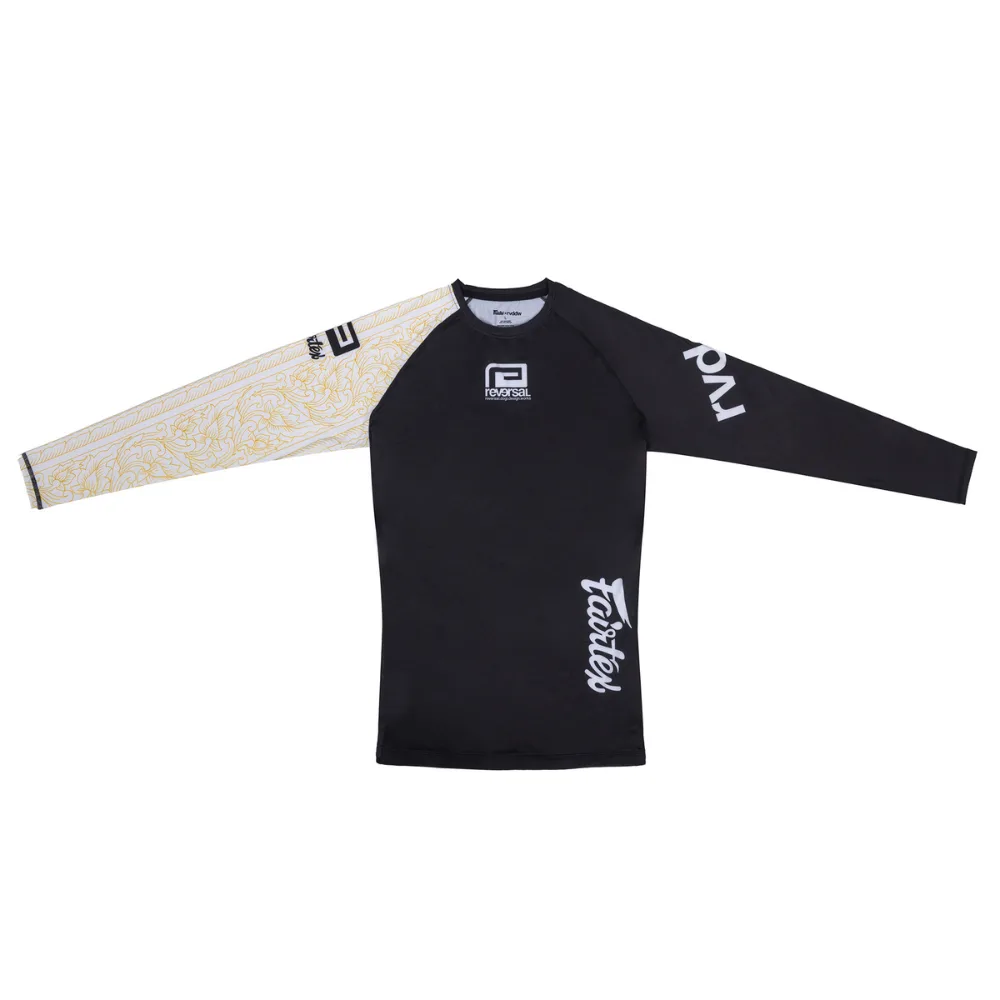 Fairtex x Reversal Rashguard – Spirit of Wai Kru Edition с тайландски мотиви