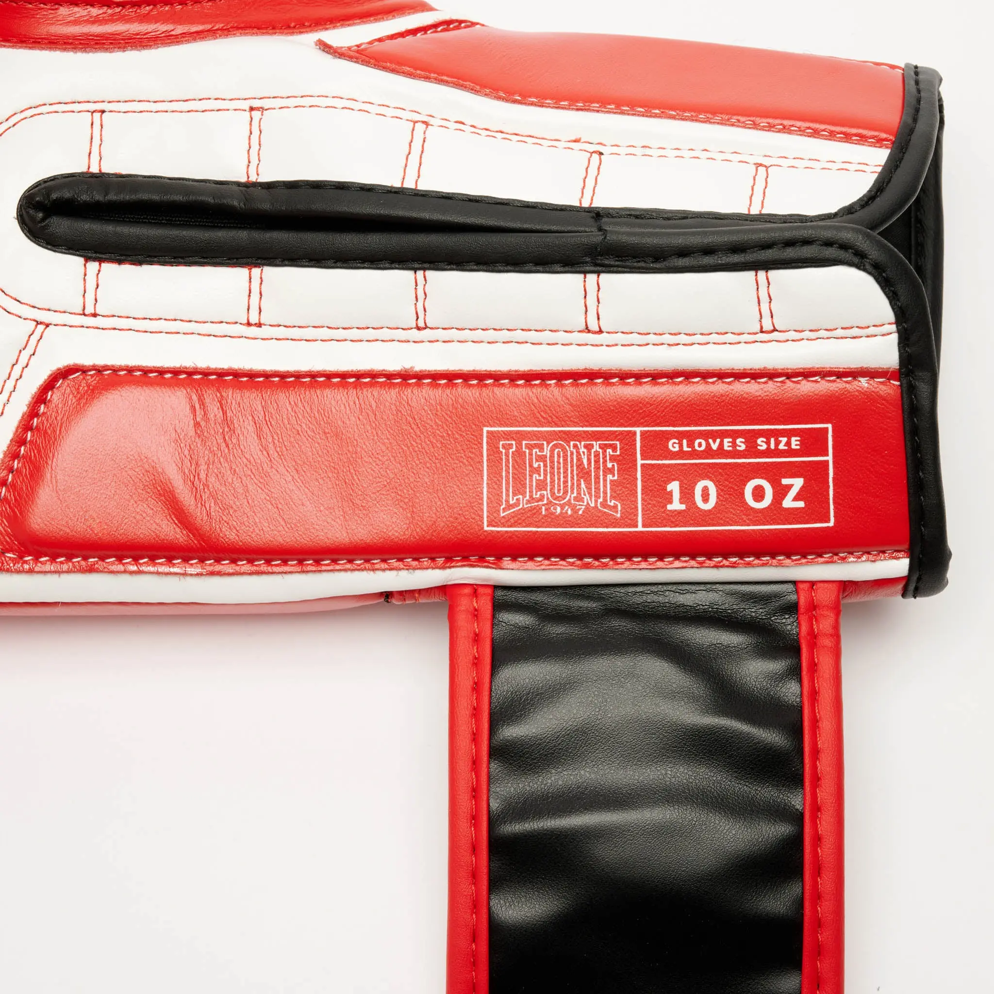 Leone - ICONIC BOXING GLOVES GN208 / Red етикет с размер