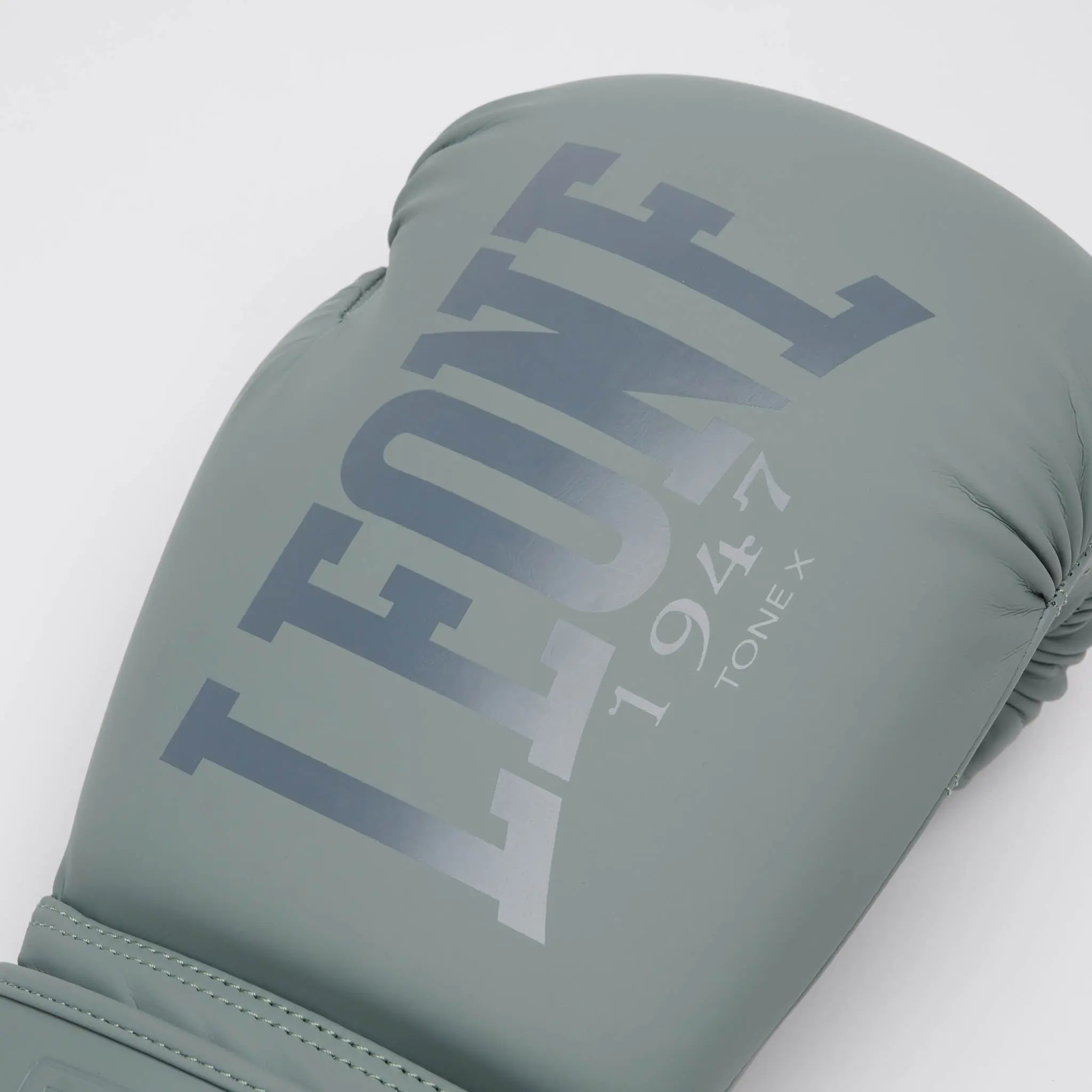 Leone - TONE X BOXING GLOVES - Light Grey - GN058 лого