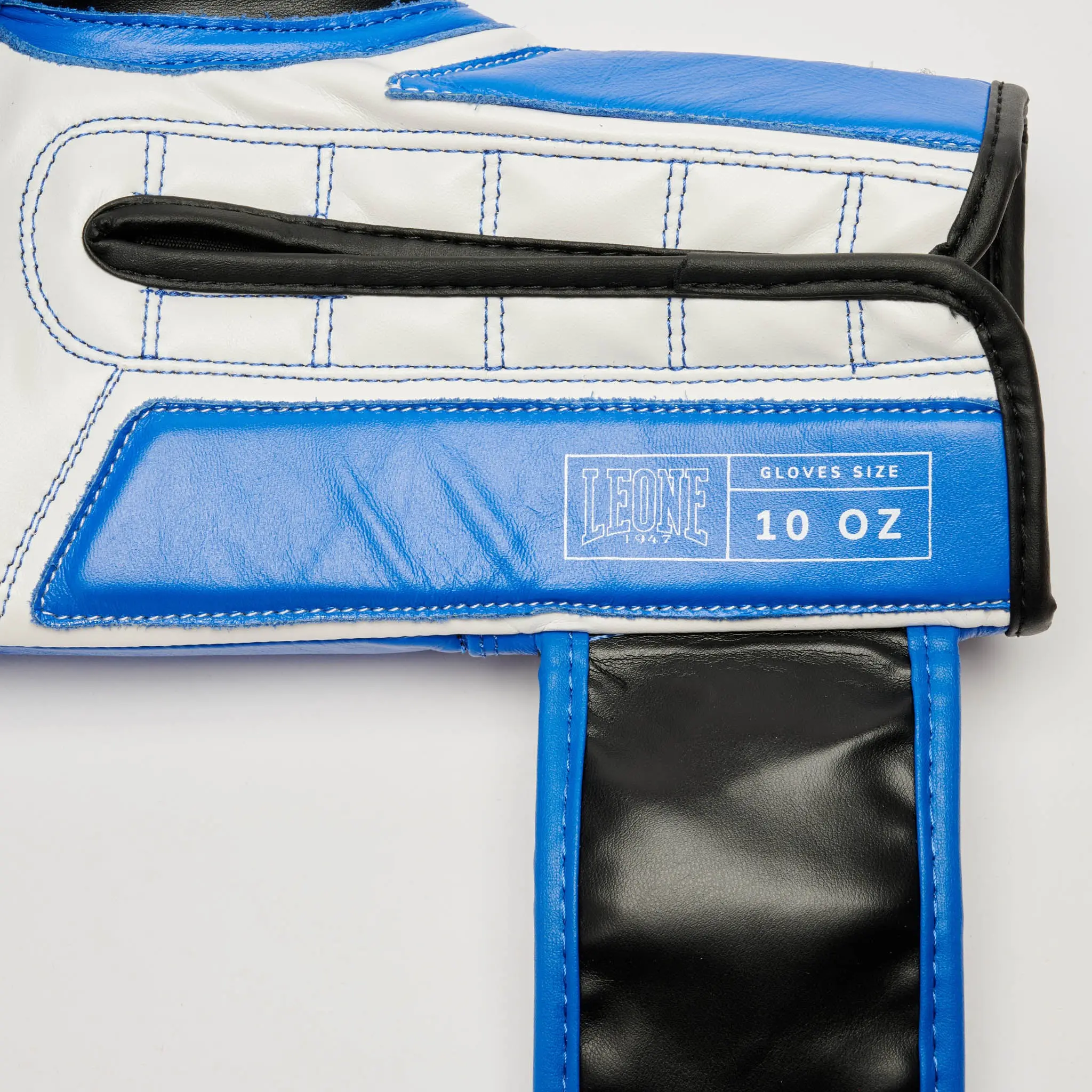Leone - ICONIC BOXING GLOVES GN208 / Blue размер 10 OZ