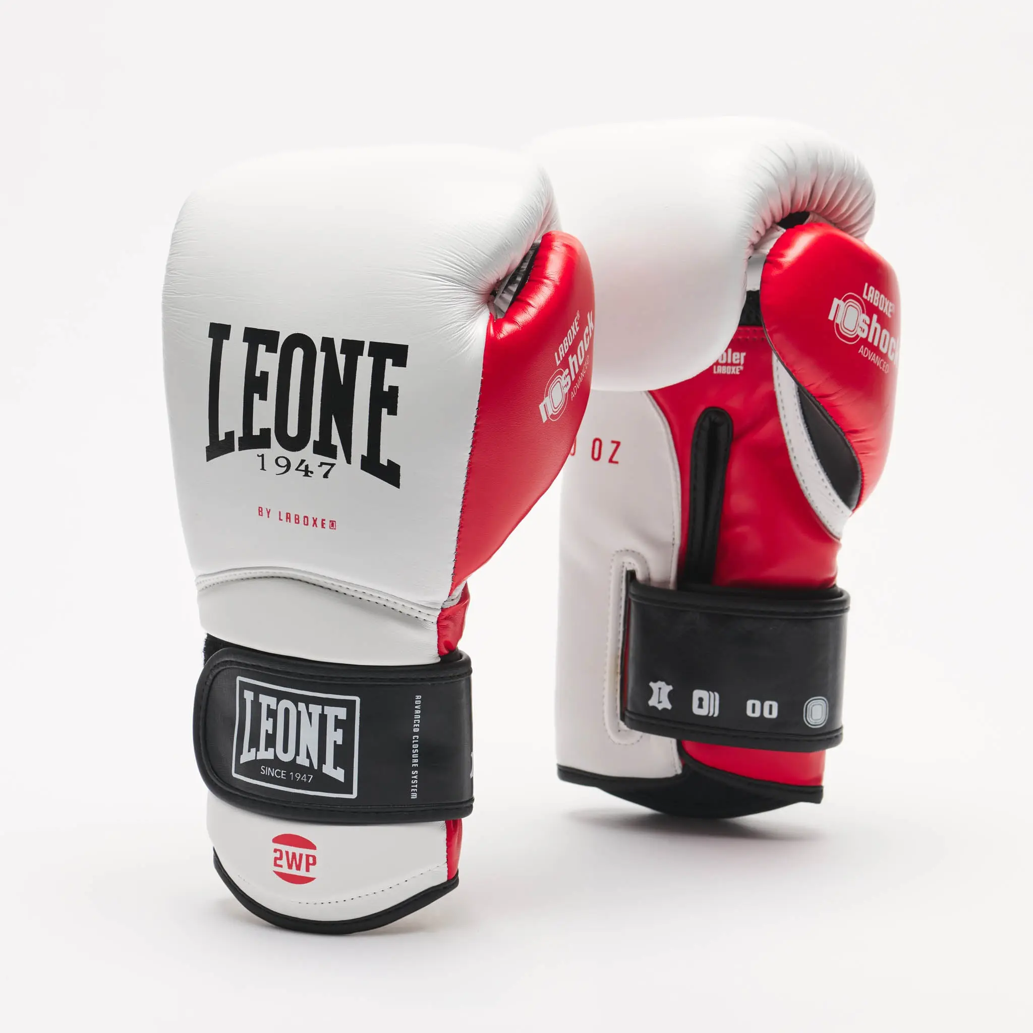 Leone Боксови ръкавици - BOXING GLOVES IL TECNICO 3 / GN113 преден изглед
