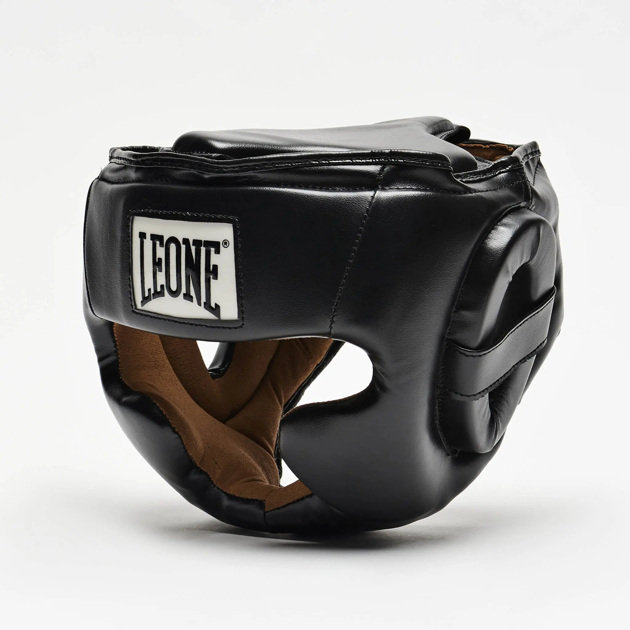 Детска Каска - Leone - JUNIOR Headgear CS429 детайлен изглед отпред
