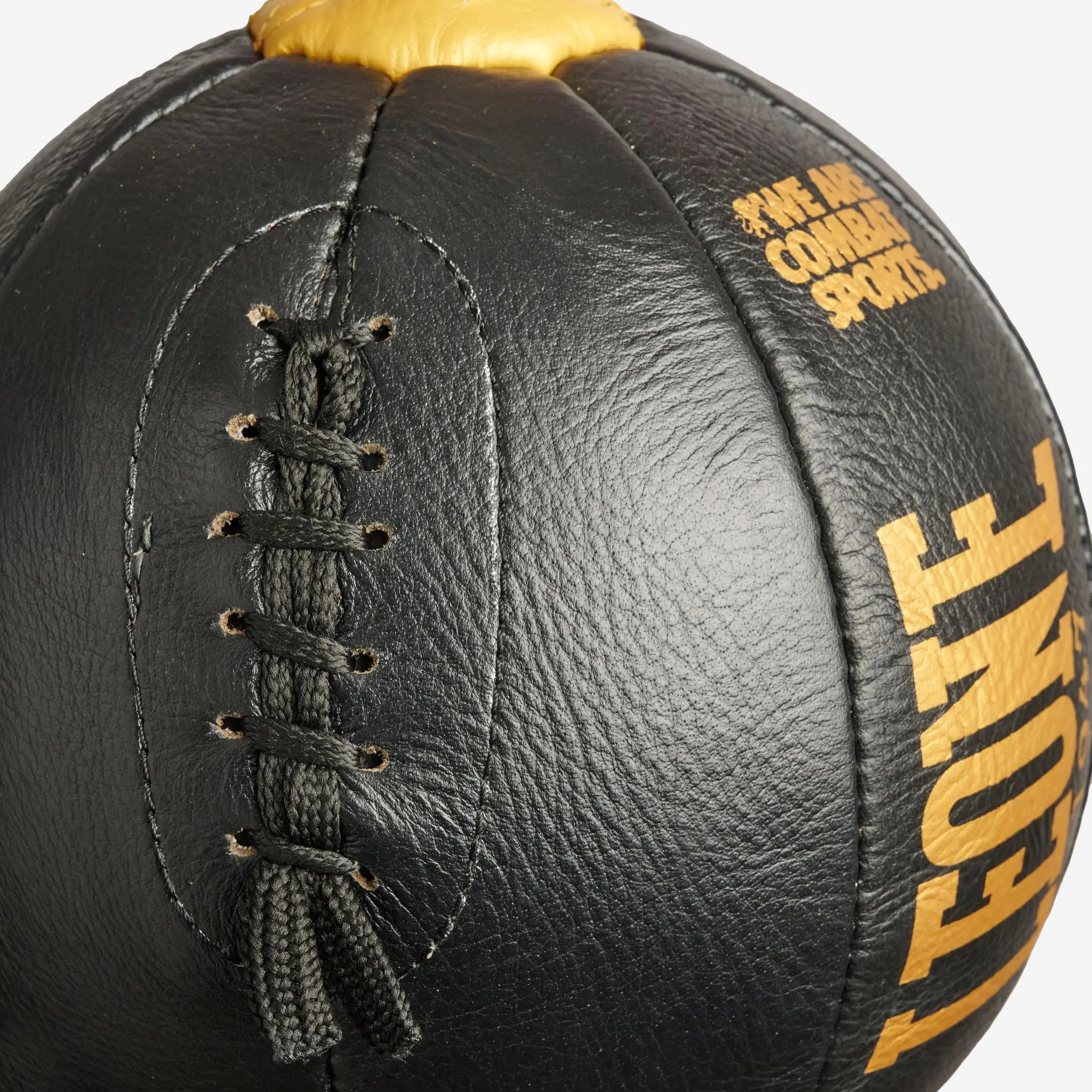 Leone Double end ball AT809 - преден изглед на лого и детайли