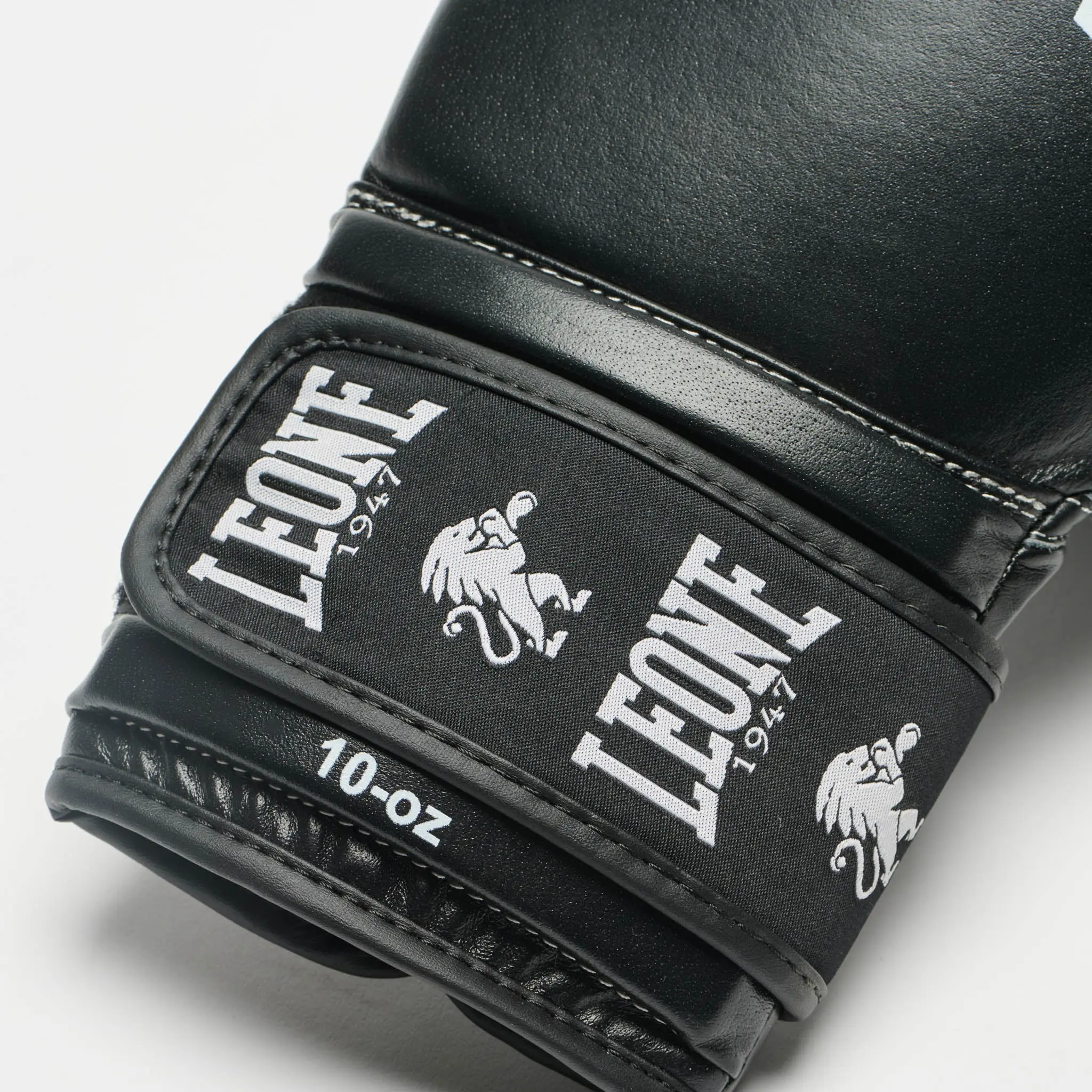 Leone - AMBASSADOR BOXING GLOVES GN207 / Black детайл на закопчалката