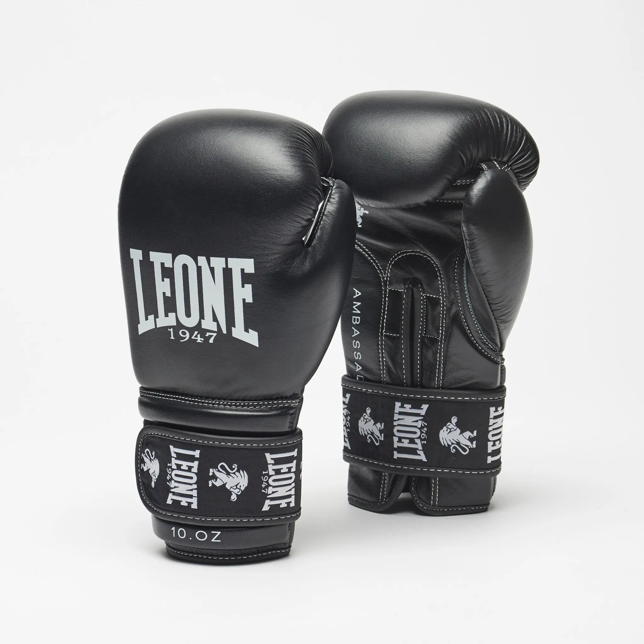 Leone - AMBASSADOR BOXING GLOVES GN207 / Black лява ръкавица