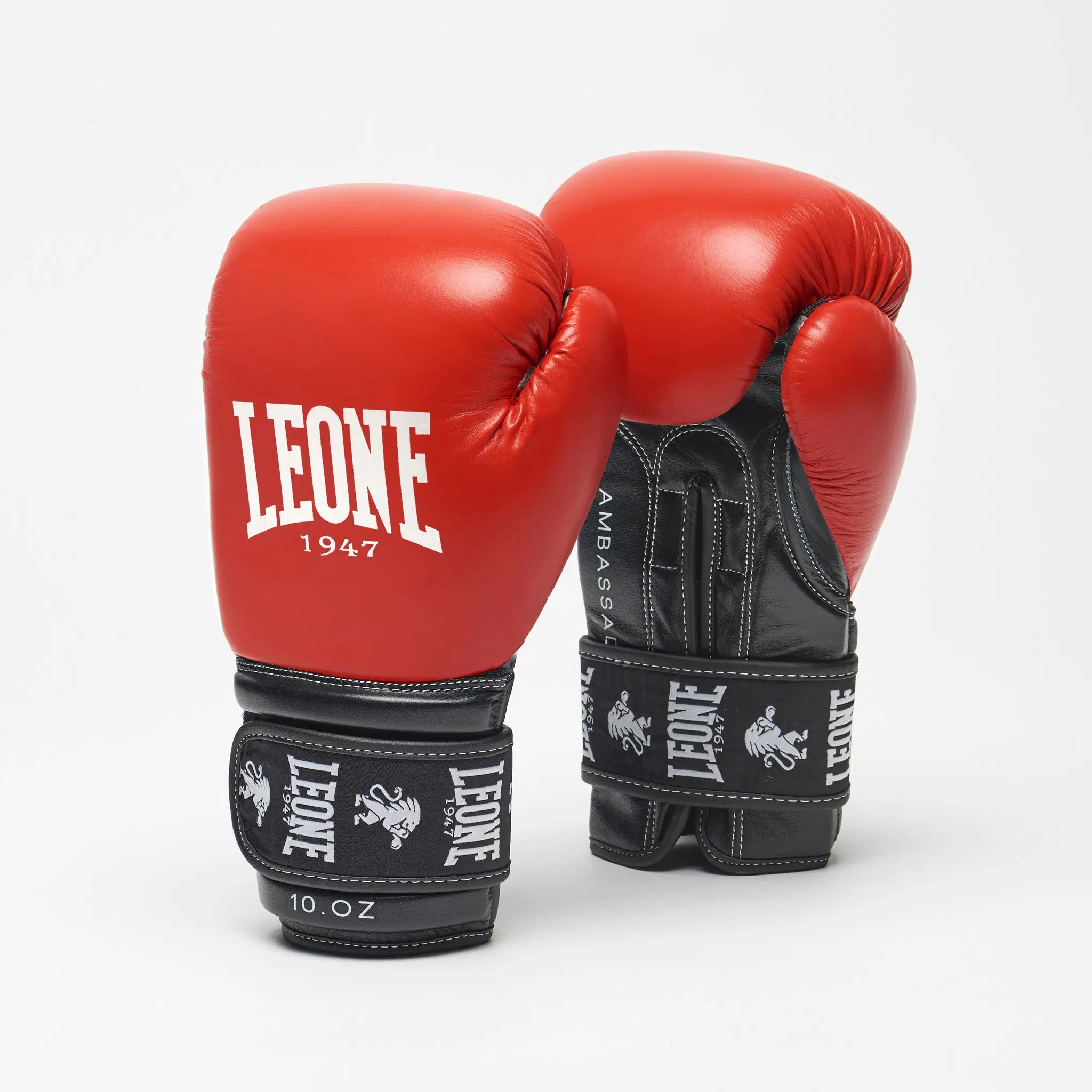 Leone 1947 - AMBASSADOR BOXING GLOVES GN207 / Red