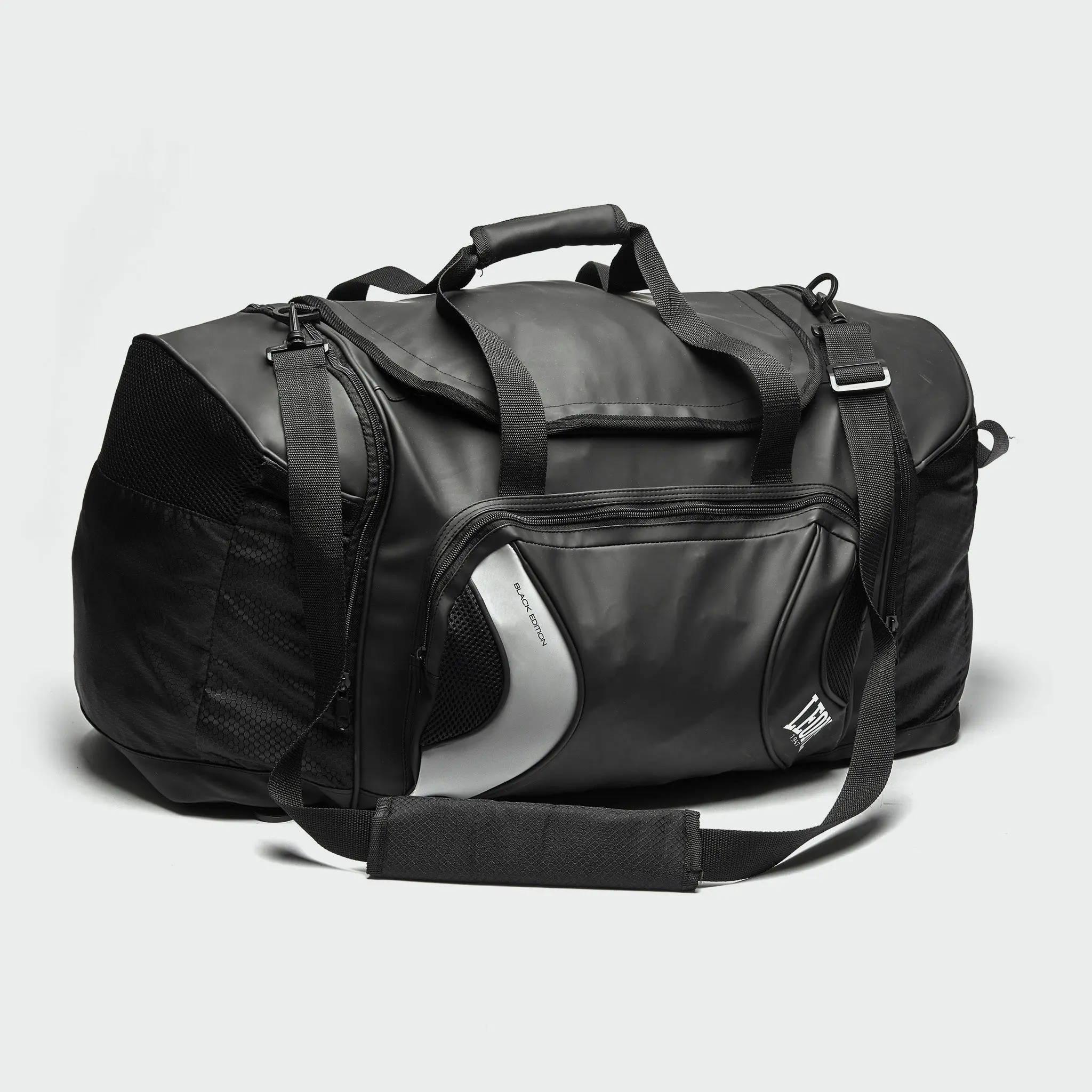 Leone - BLACK ED. BACKPACK BAG AC941 преден изглед с детайли