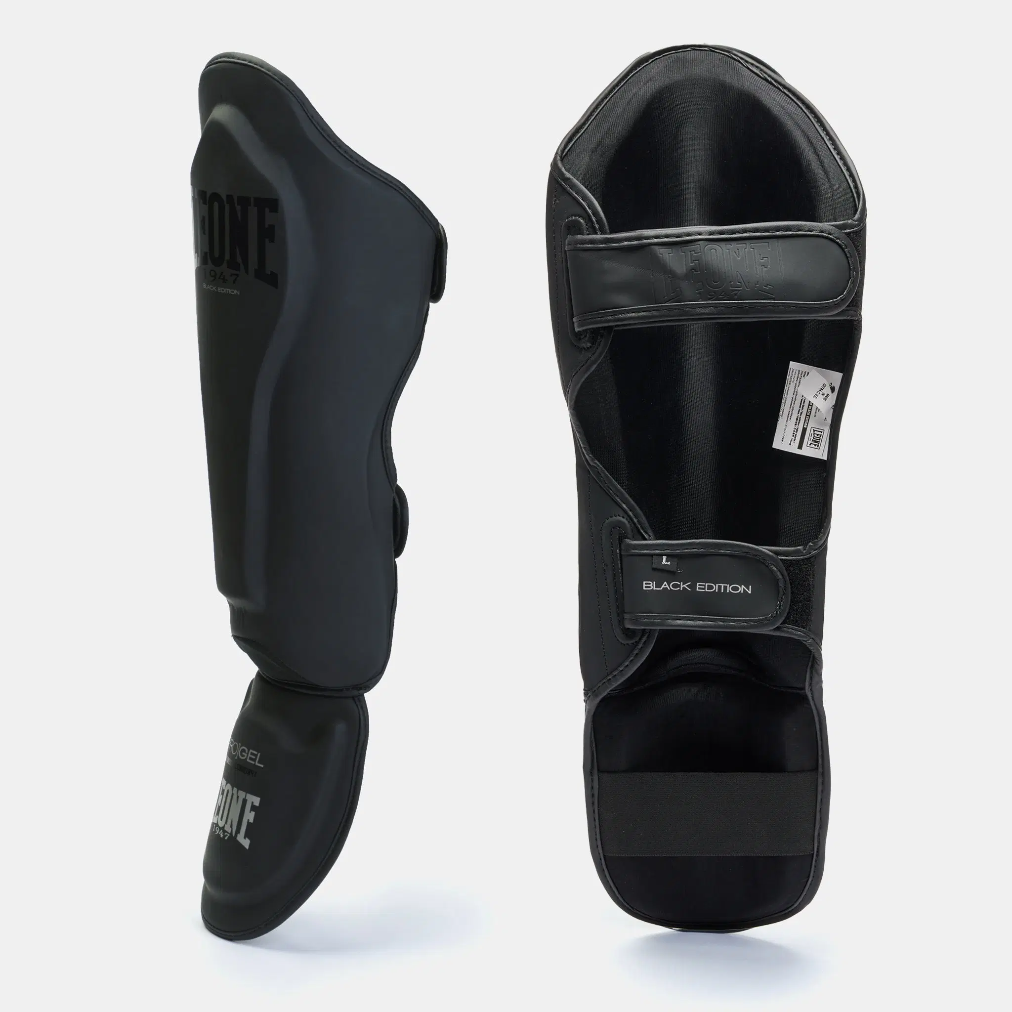 Leone 1947 - BLACK ED. SHINGUARDS PT119 / Black