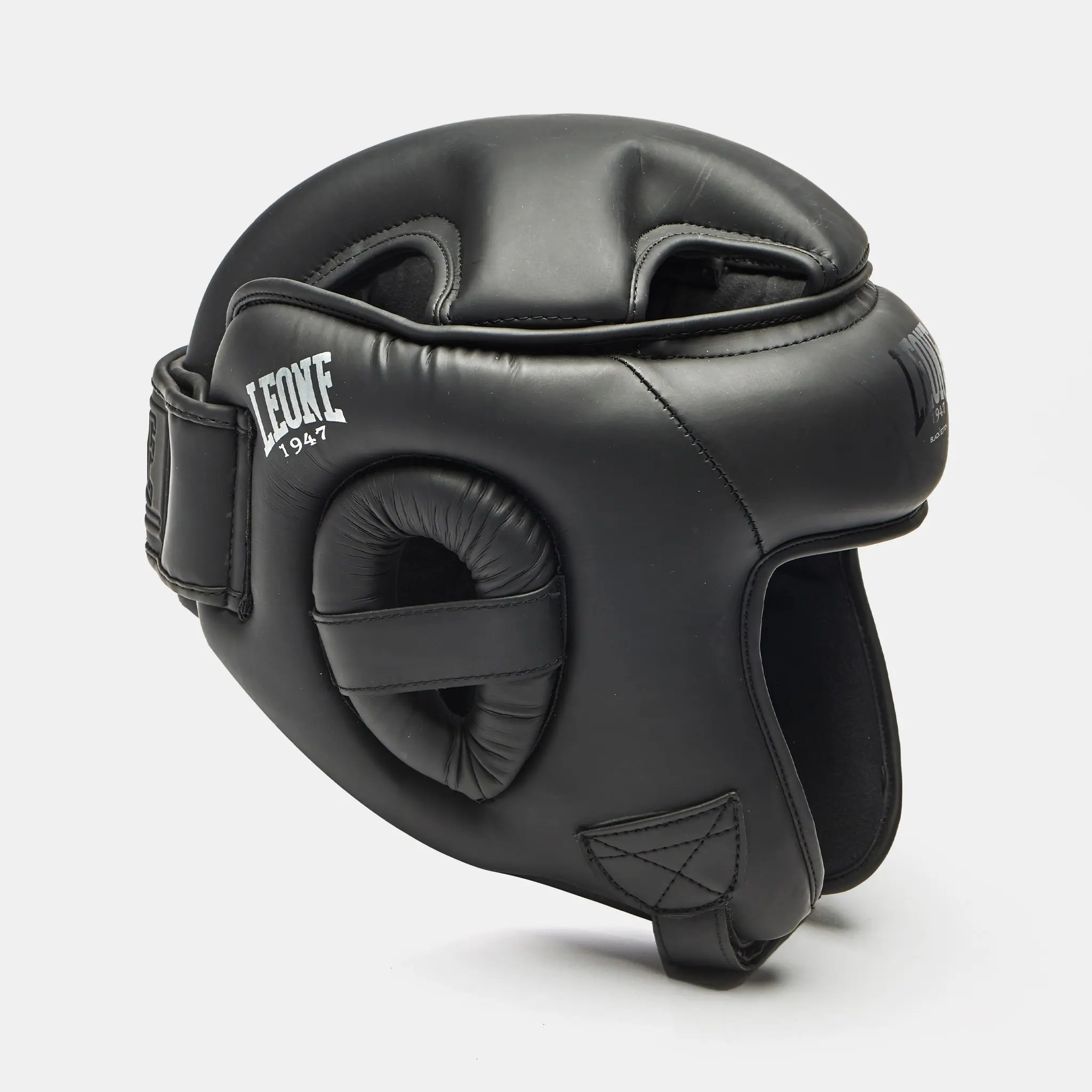 Leone - BLACK EDITION HEADGEAR CS431 / Black горен изглед