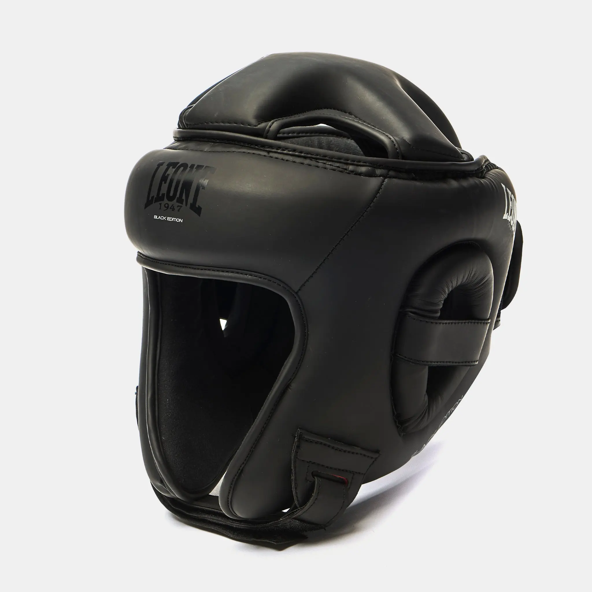 Leone - BLACK EDITION HEADGEAR CS431 / Black страничен изглед