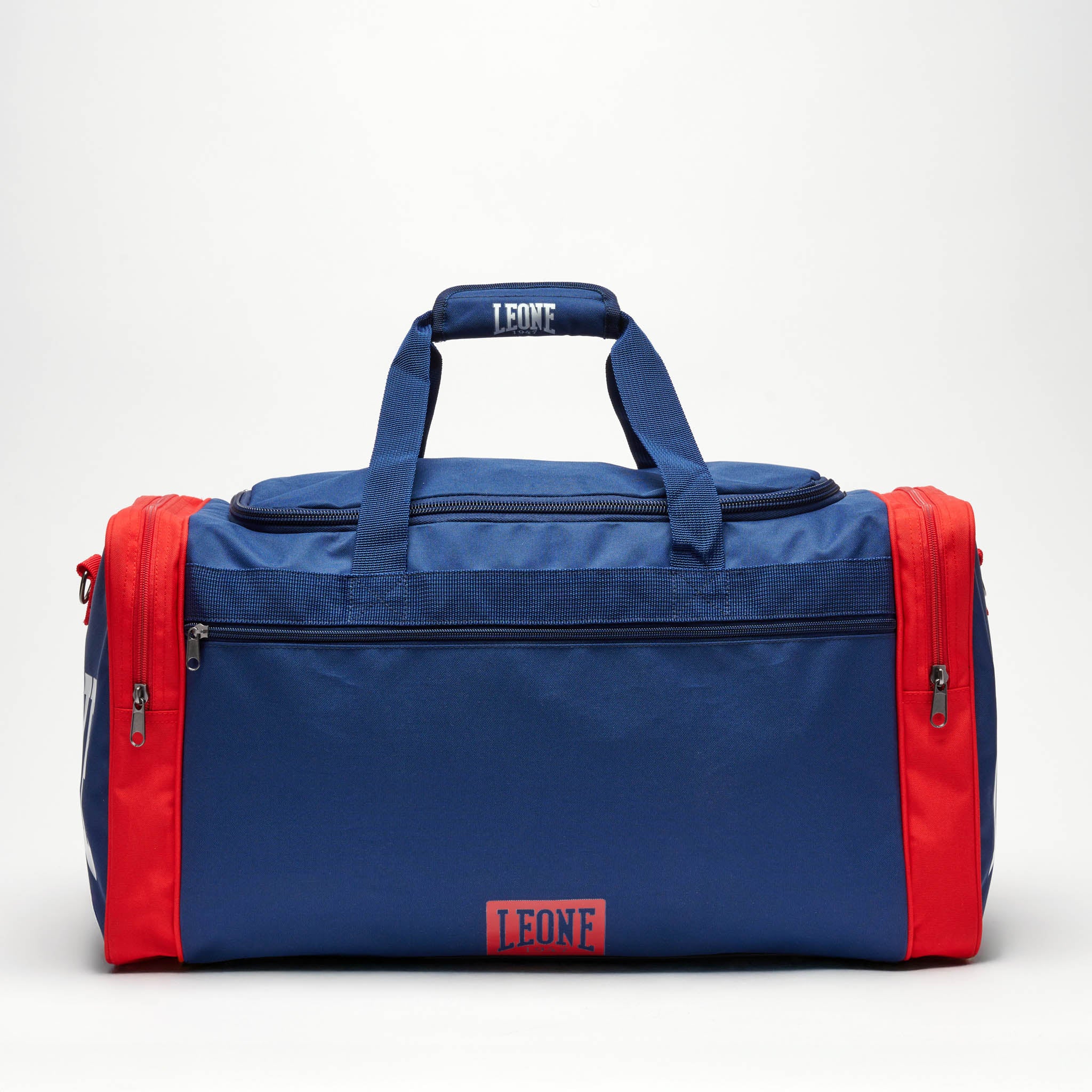 Leone 1947 Color Block Duffel Bag - Blue предна част