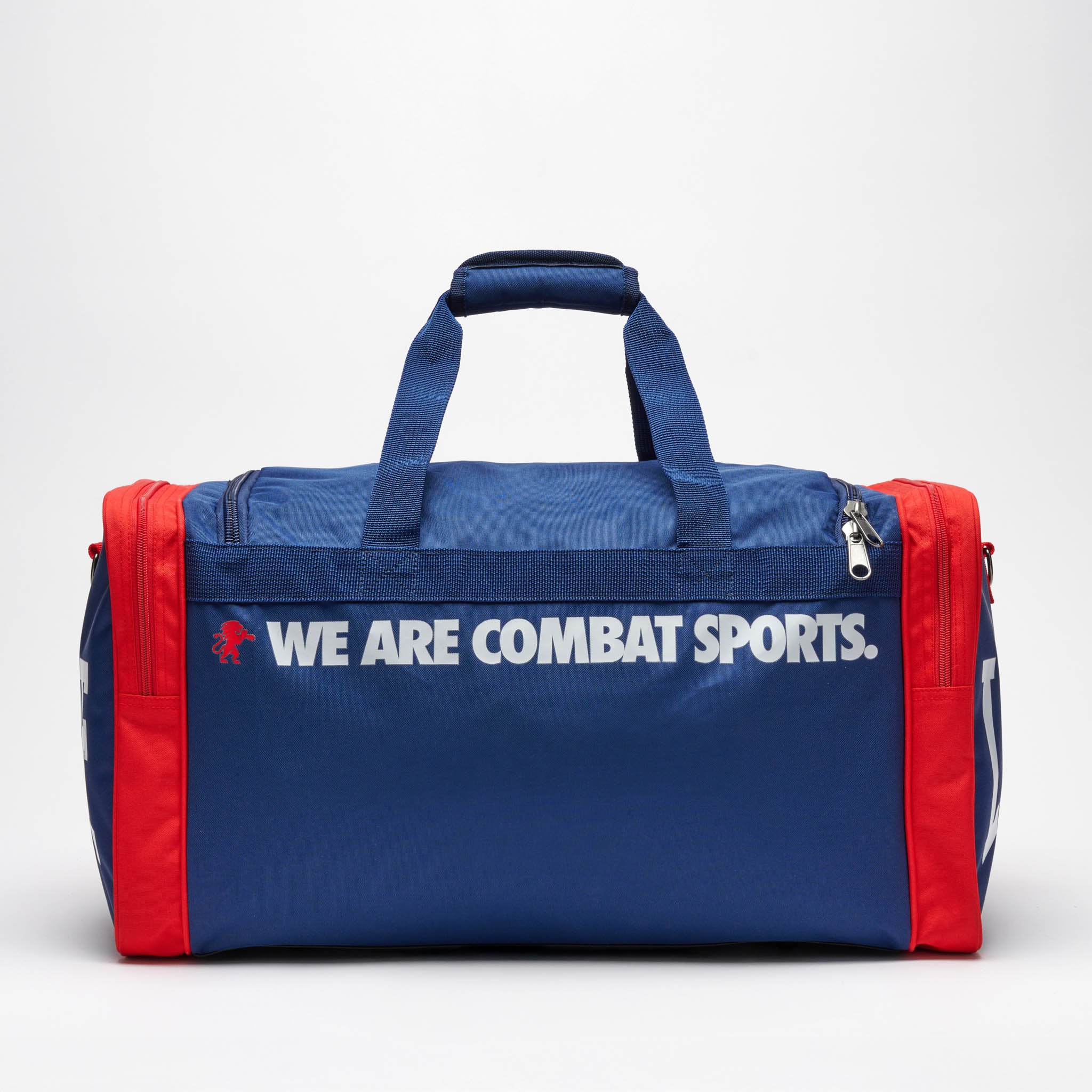 Leone 1947 Color Block Duffel Bag - Blue надпис We are Combat Sports