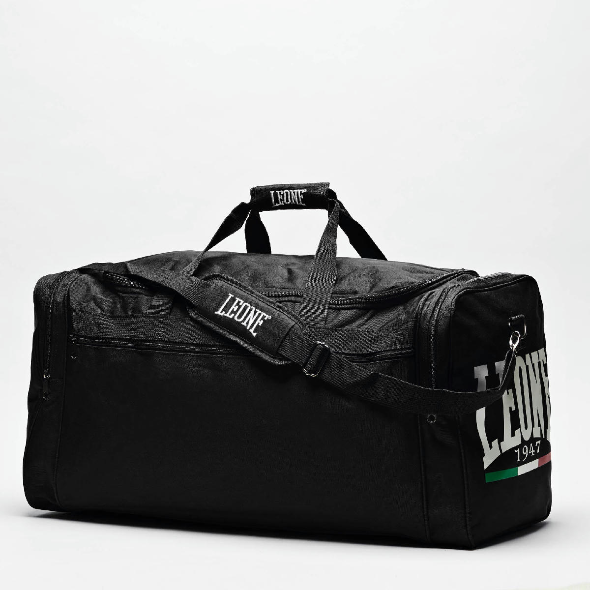 Leone 1947 Sport Duffel Bag - Black