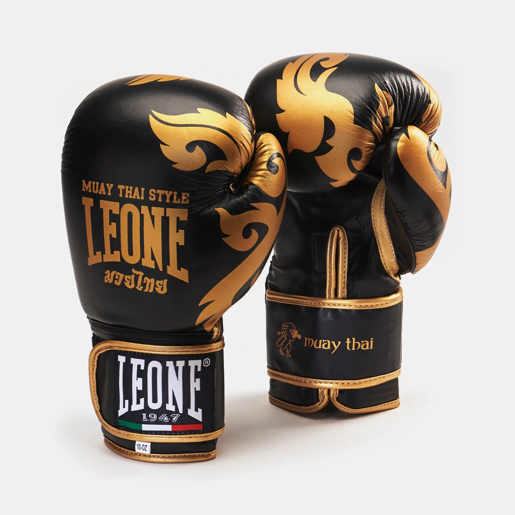 Leone 1947 - Muay Thai Boxing Gloves GN031 - Black