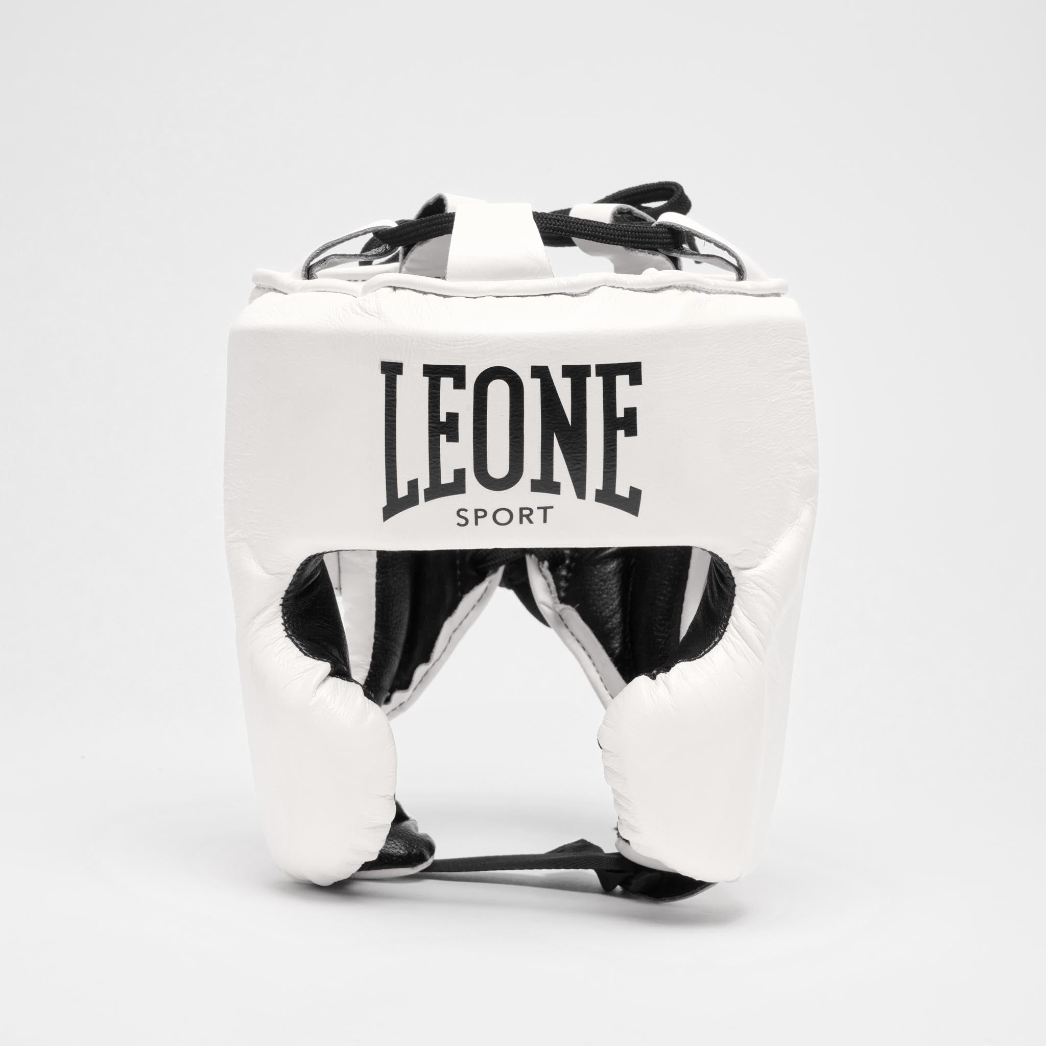 Leone 1947 Augusto Classic Headgear - White, лого Leone Sport