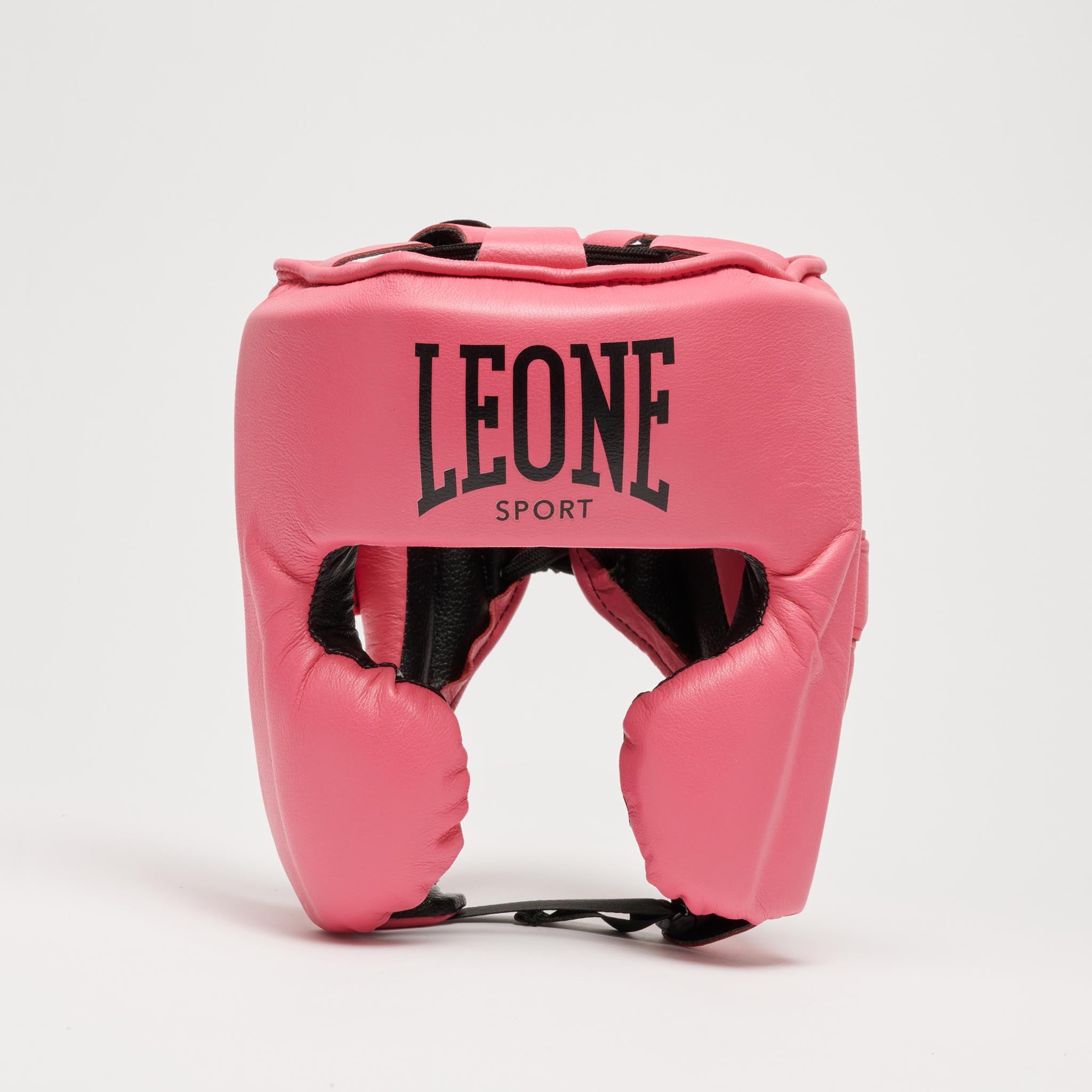 Leone 1947 Augusto Classic Headgear - Pink преден изглед с логото