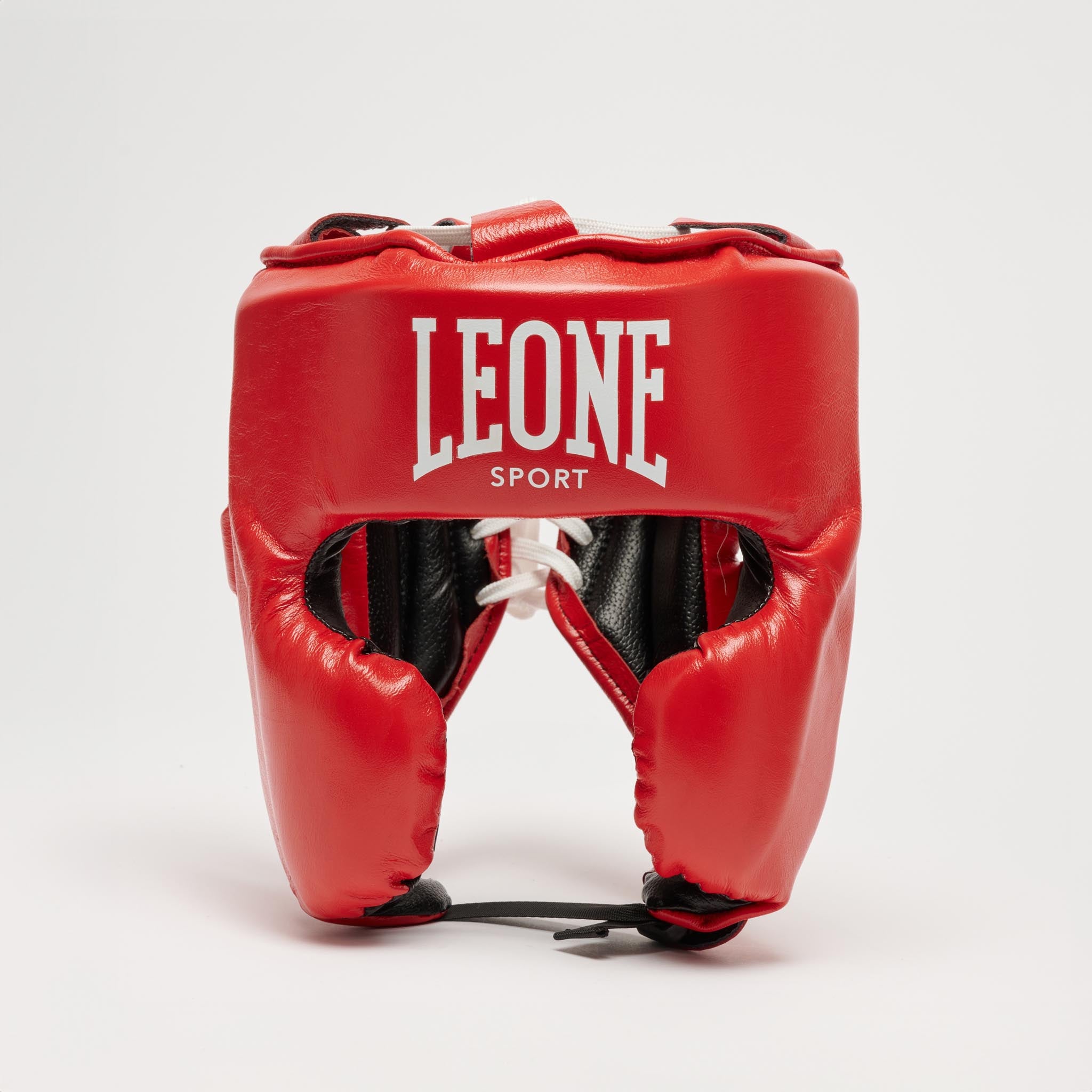 Leone 1947 Augusto Classic Headgear - Red преден изглед с логото