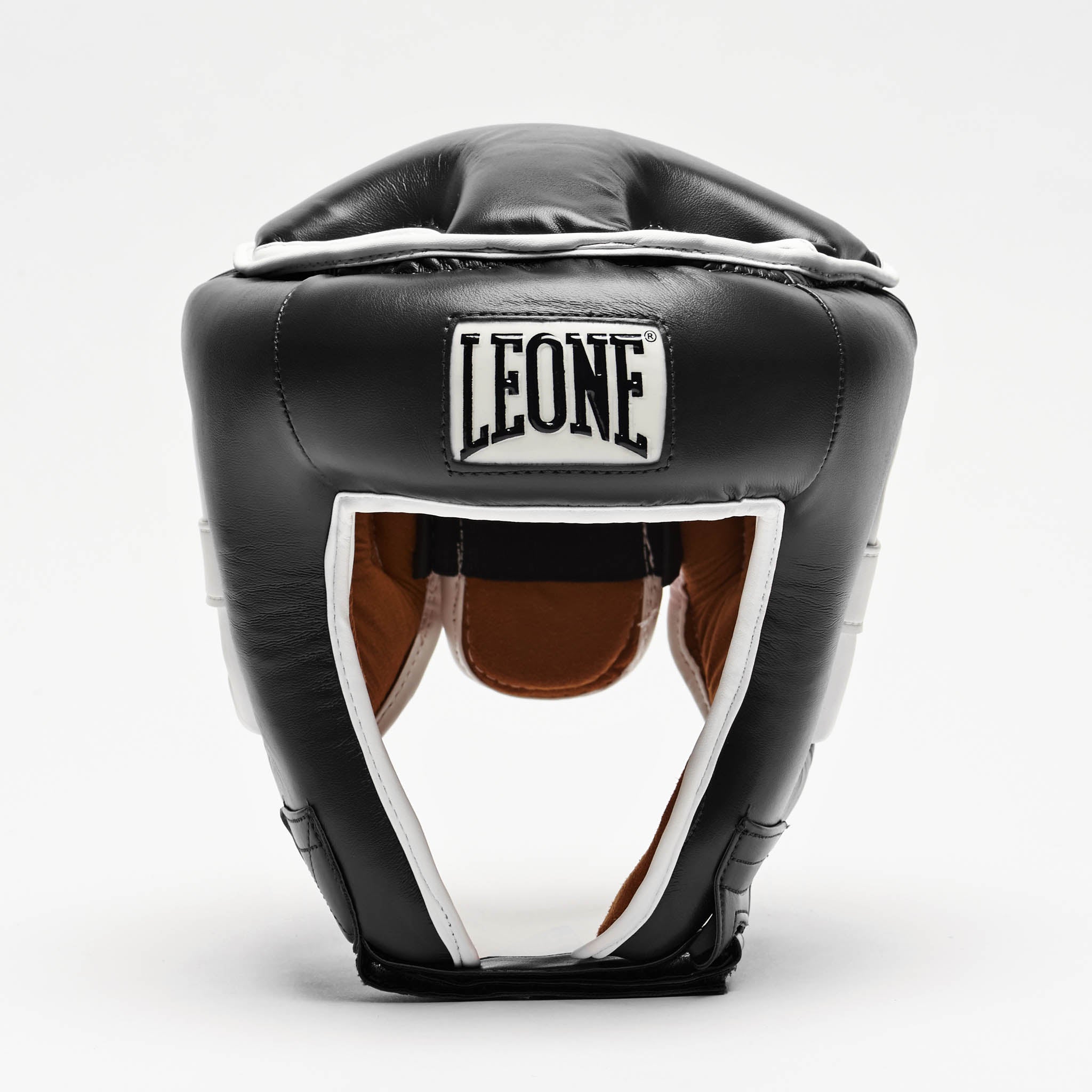 Leone 1947 Combat Headgear - Black изглед отпред