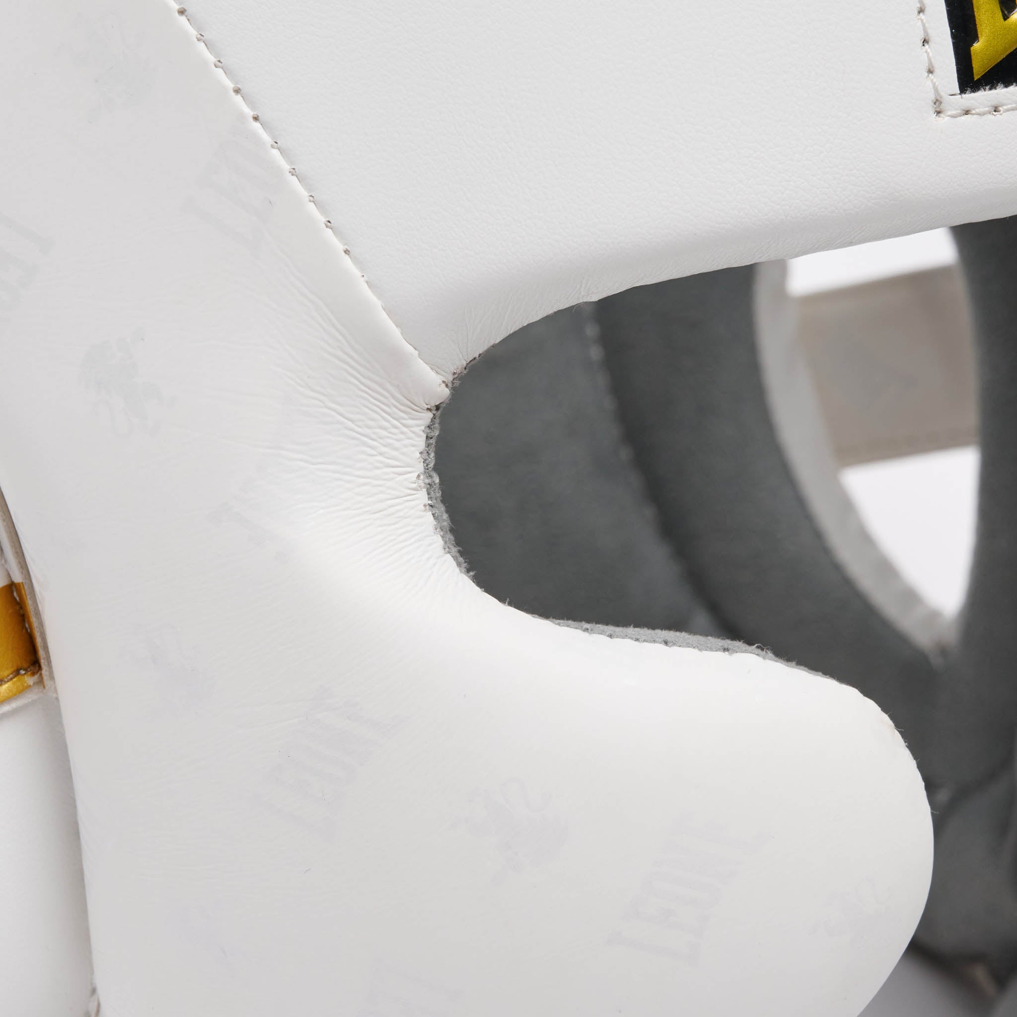 Leone 1947 DNA Headgear - White, детайл от материала