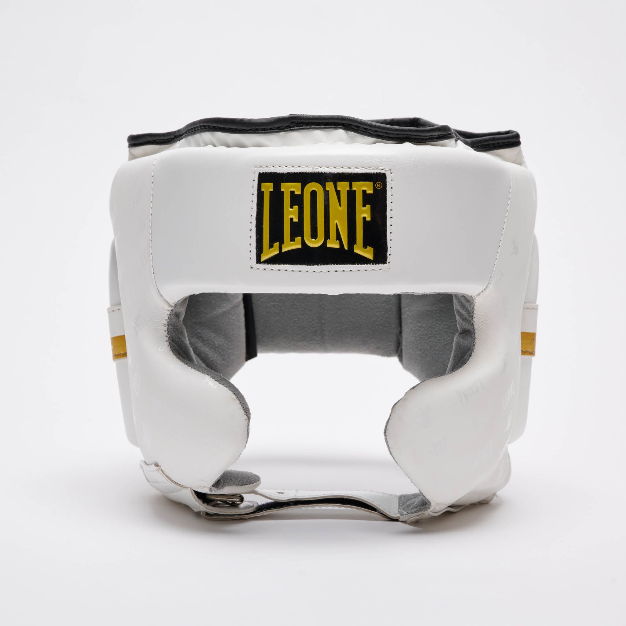 Leone 1947 DNA Headgear - White, преден изглед с лого