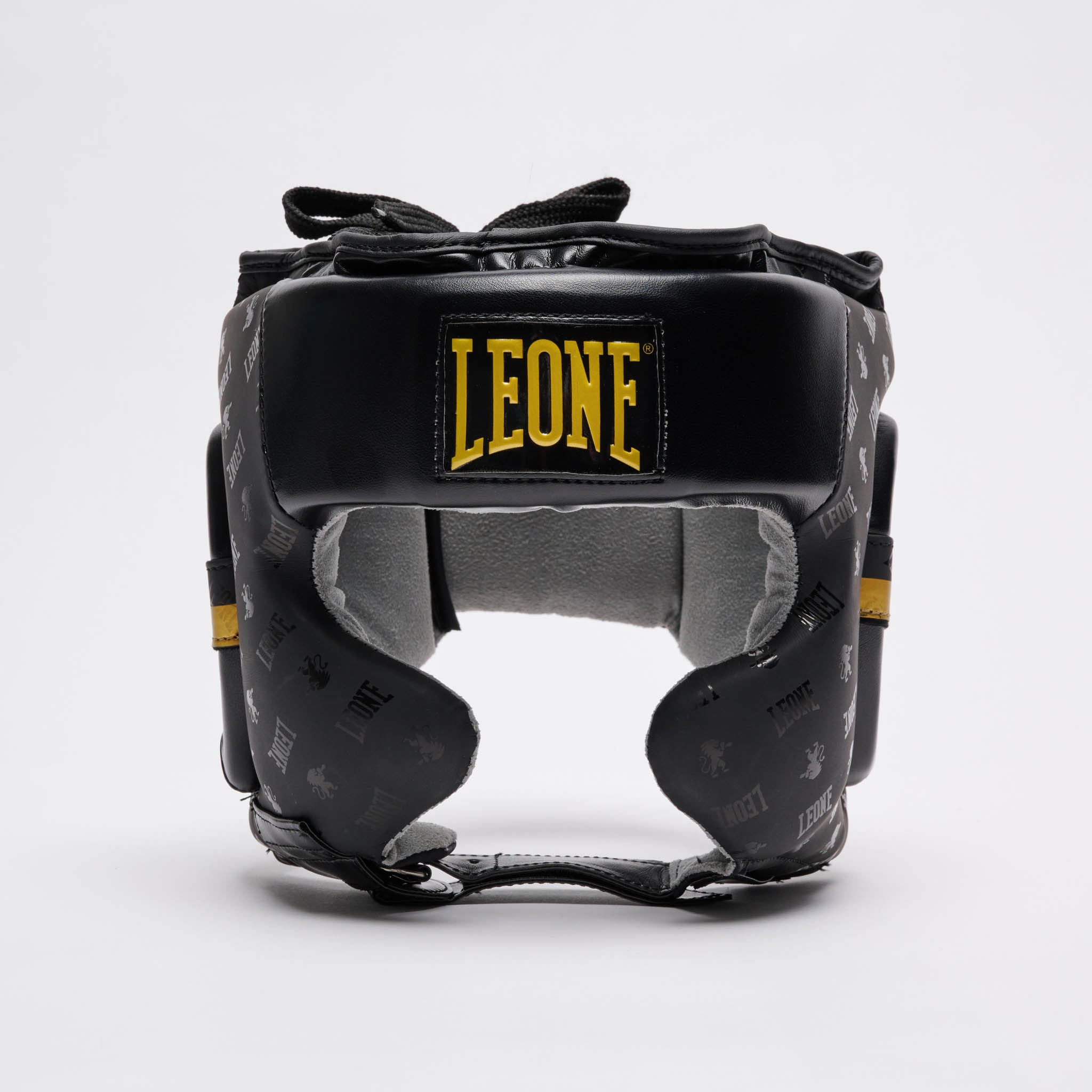 Leone 1947 DNA Headgear - Black горен преден изглед