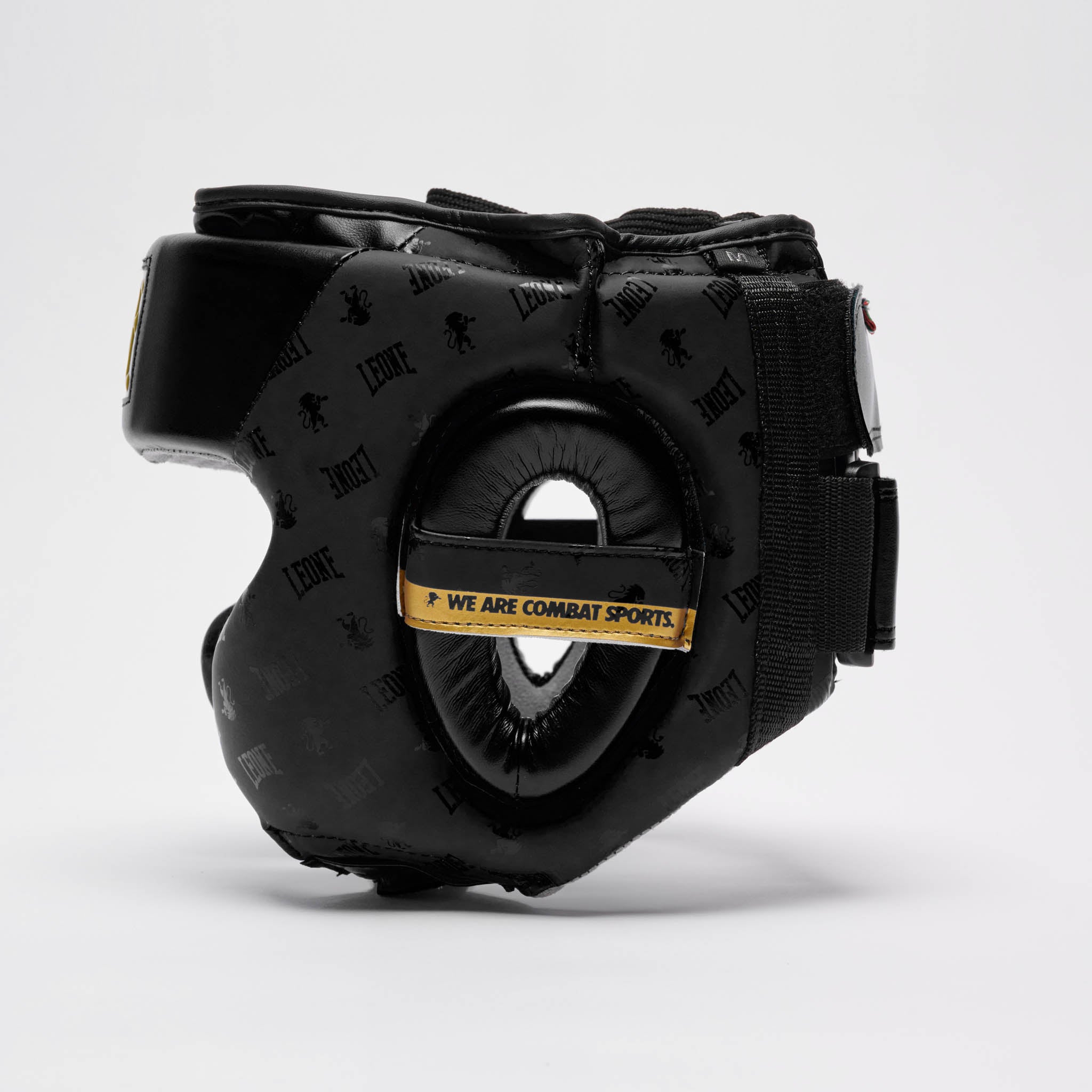 Leone 1947 DNA Headgear - Black страничен изглед