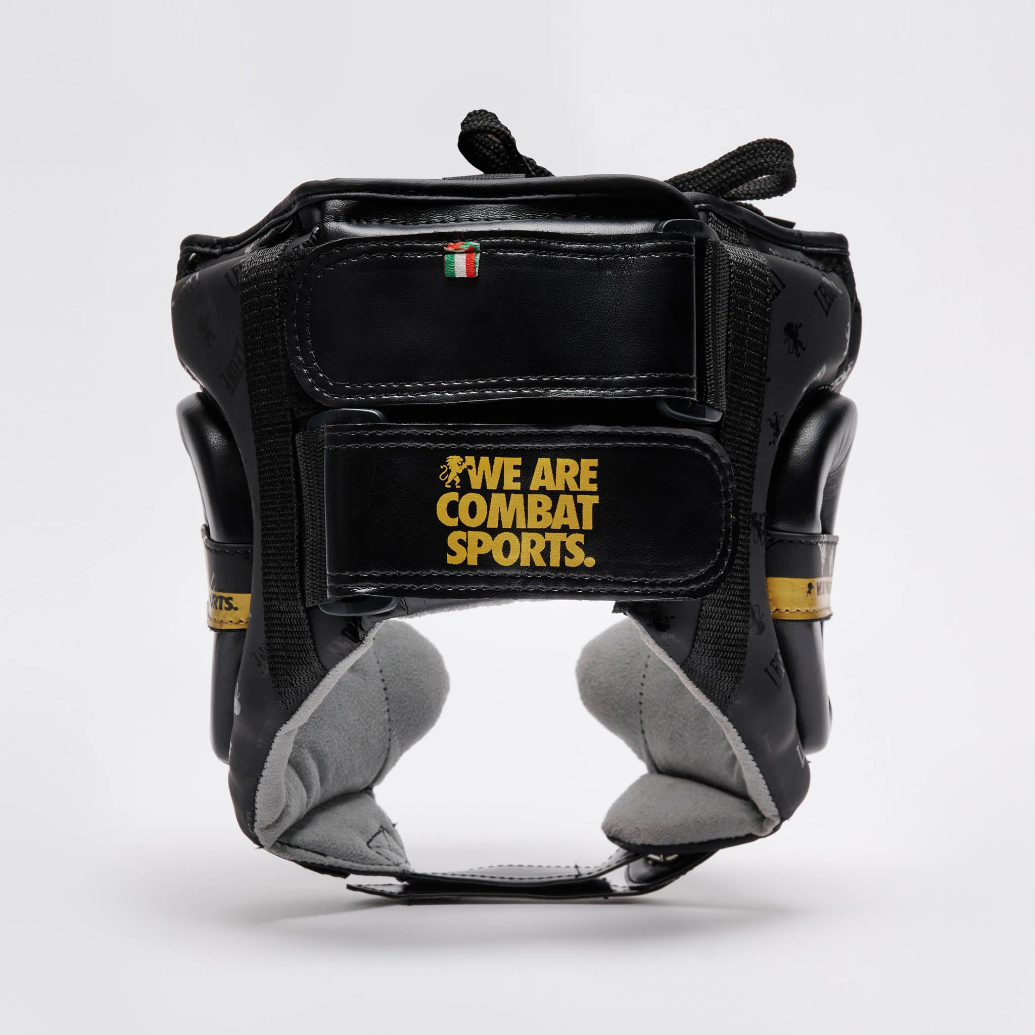 Leone 1947 DNA Headgear - Black изглед отзад