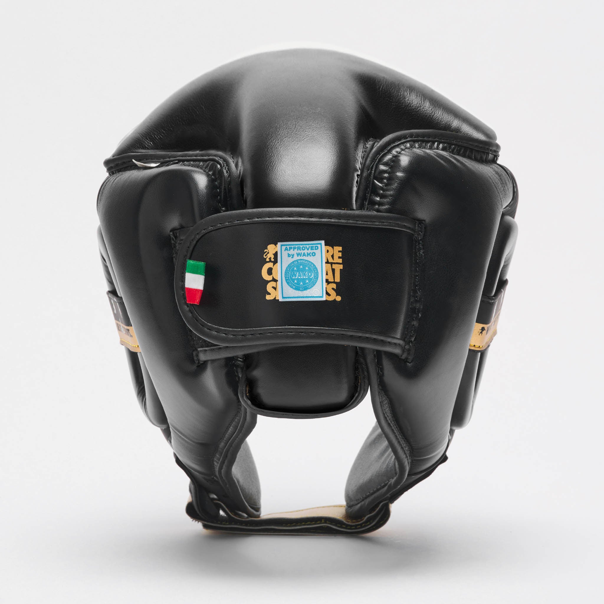 Leone 1947 DNA WAKO Approved Headgear - Black заден изглед