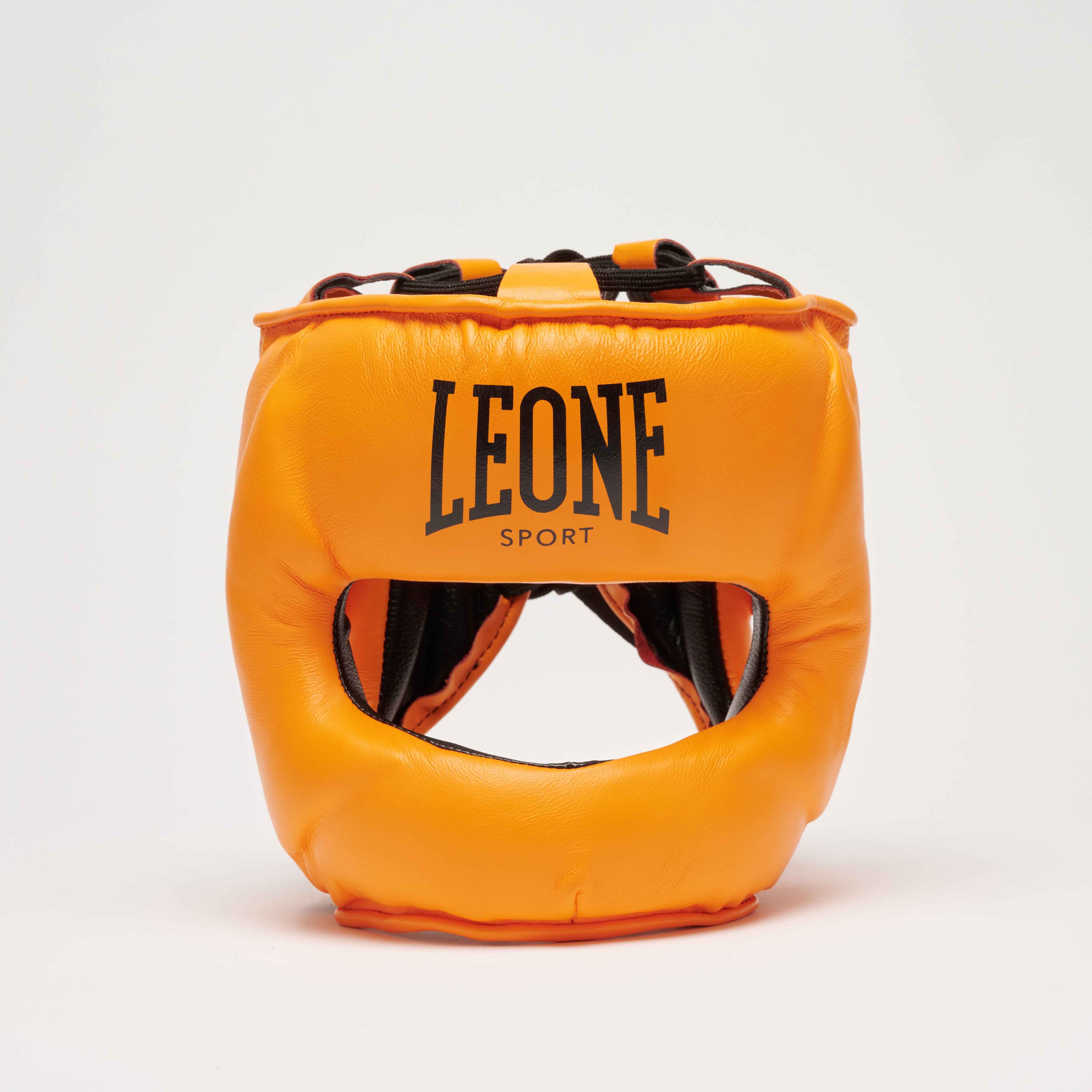 Leone 1947 Nerone Classic Headgear - Orange преден изглед с логото