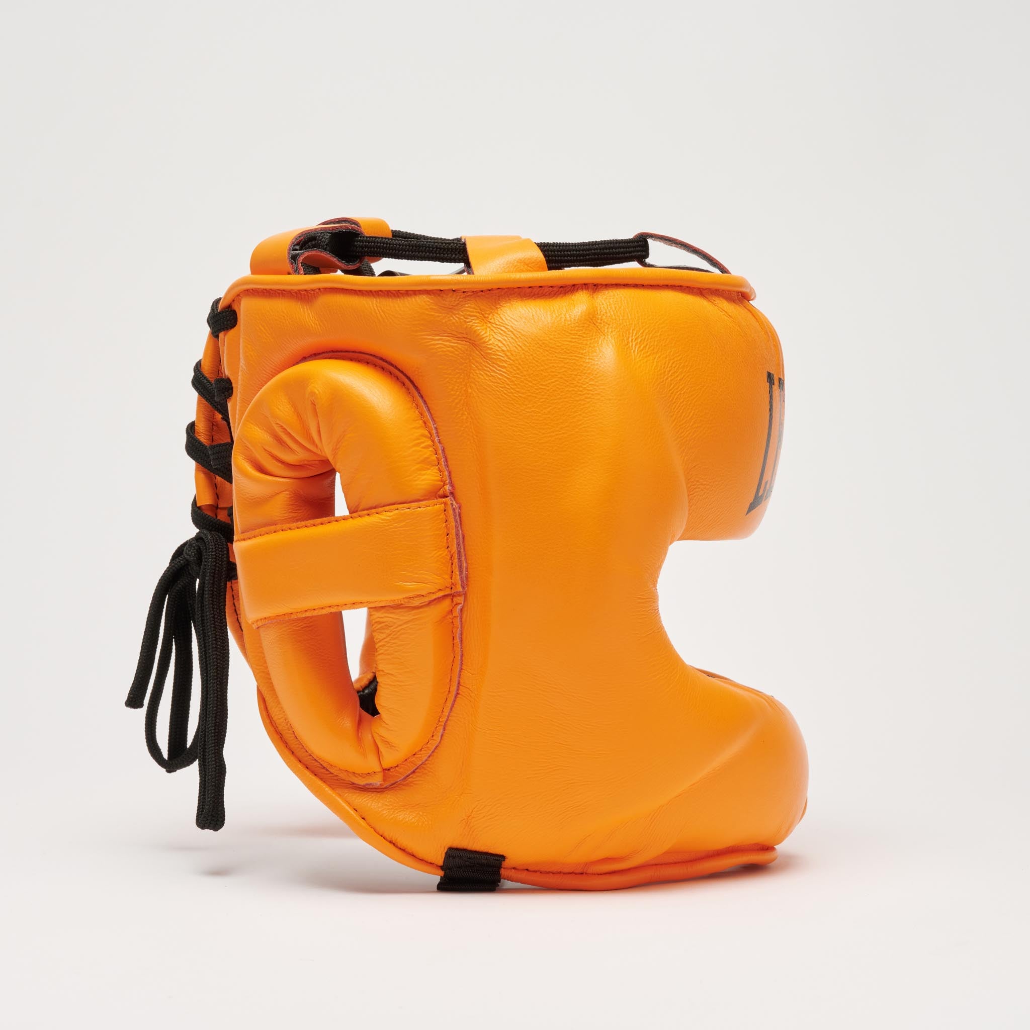 Leone 1947 Nerone Classic Headgear - Orange страничен изглед с връзки