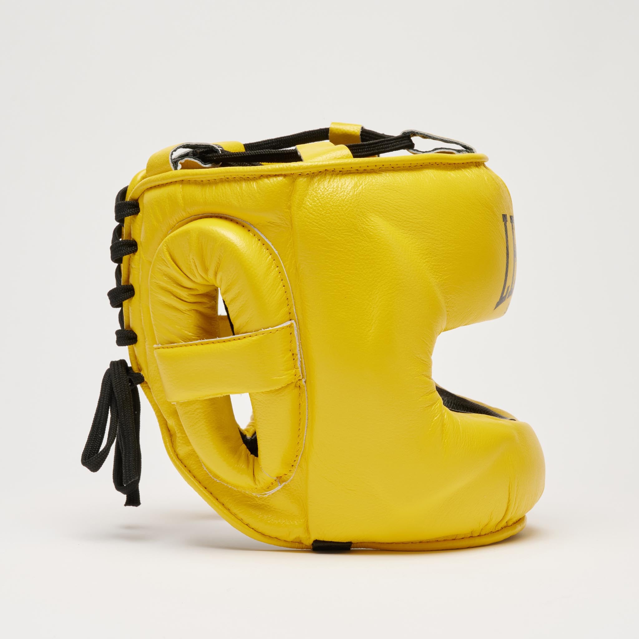 Leone 1947 Nerone Classic Headgear - Yellow страничен изглед с връзки