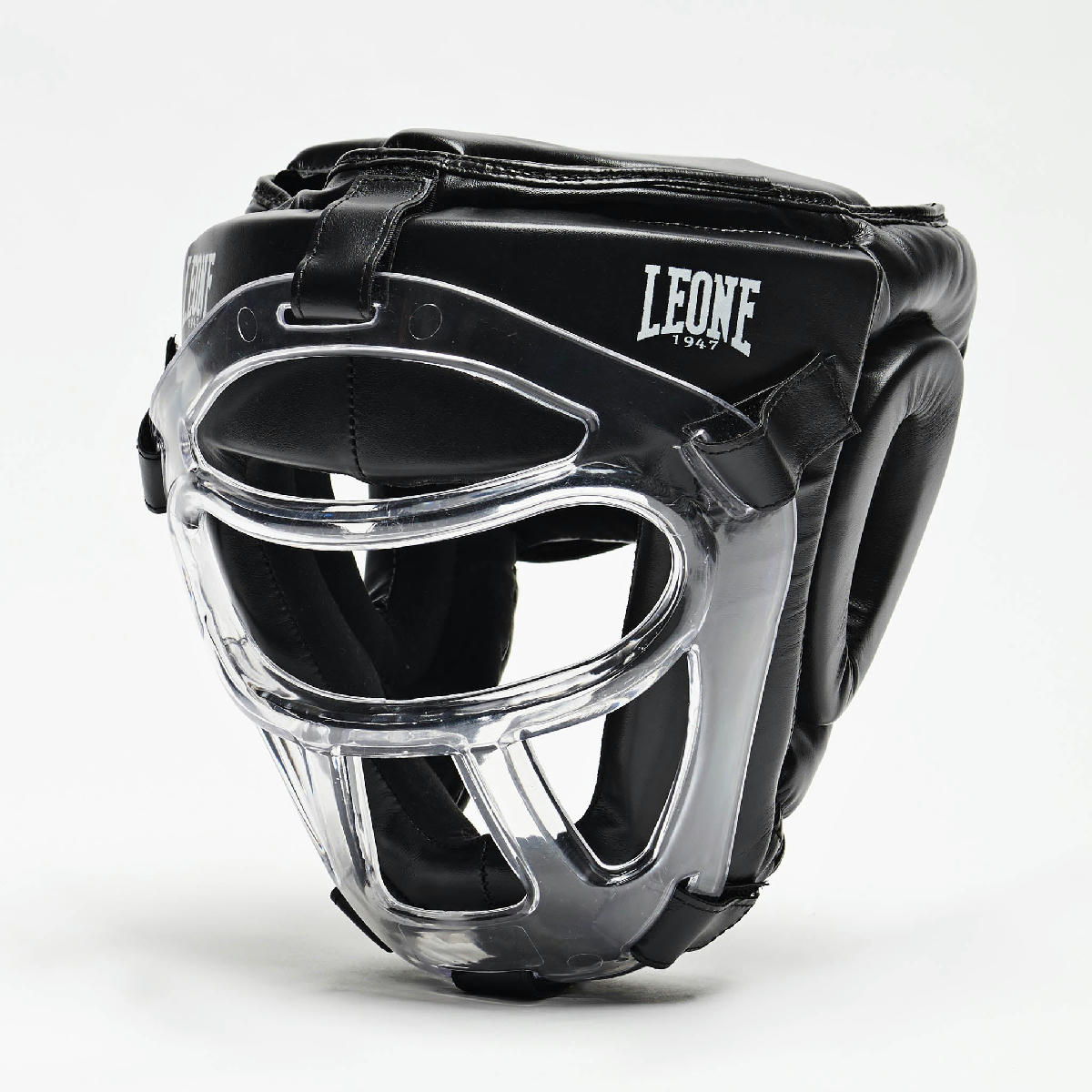 Leone 1947 Plastic Pad Headgear - Black преден изглед