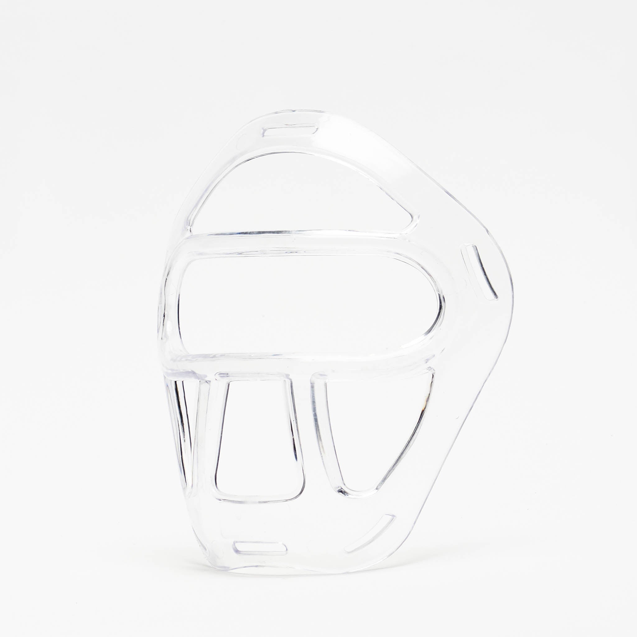 Leone 1947 Plastic Pad Headgear - Black преден изглед на предпазителя