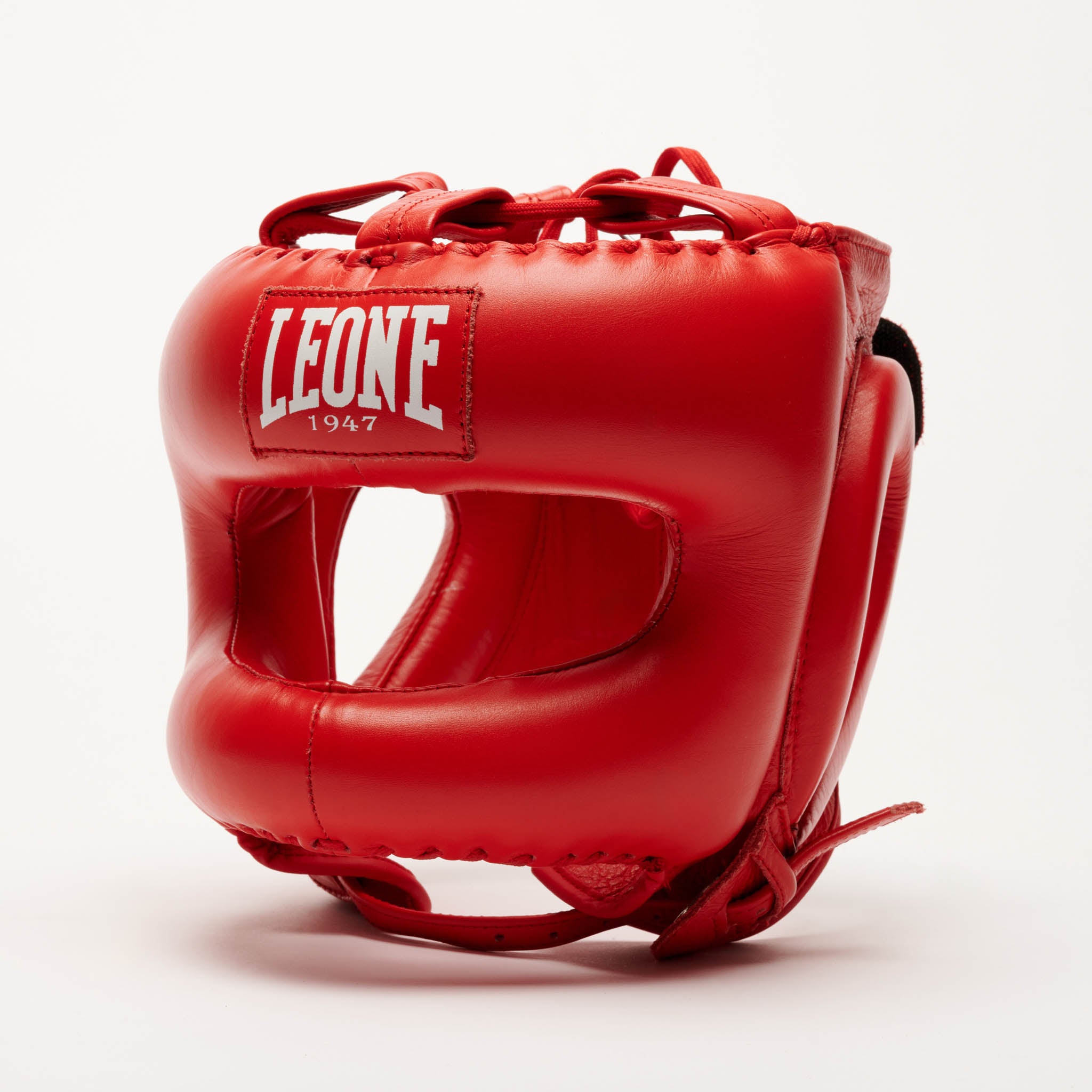 Leone 1947 The Greatest Headgear преден изглед в червено