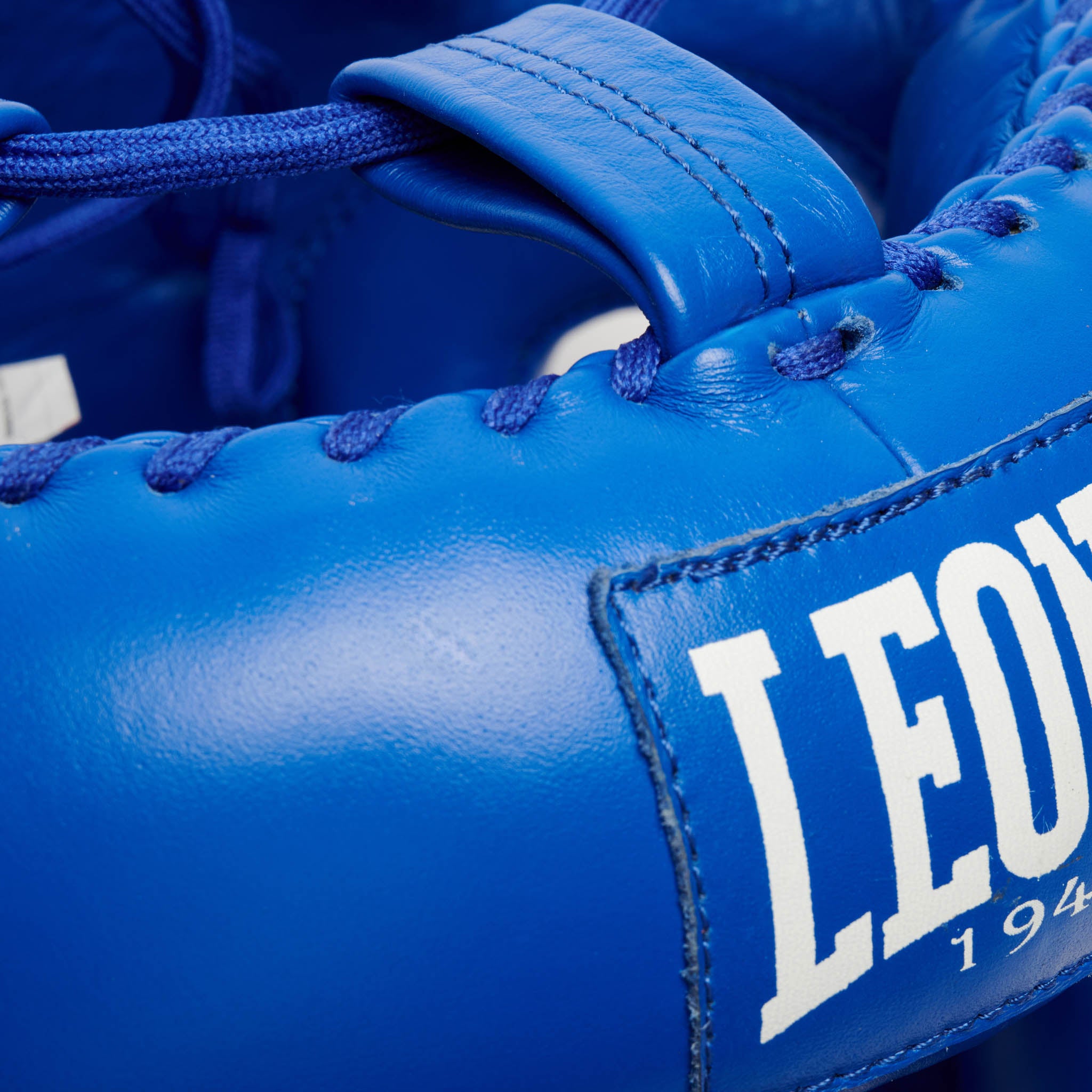 Leone 1947 The Greatest Headgear - Blue връзки отгоре