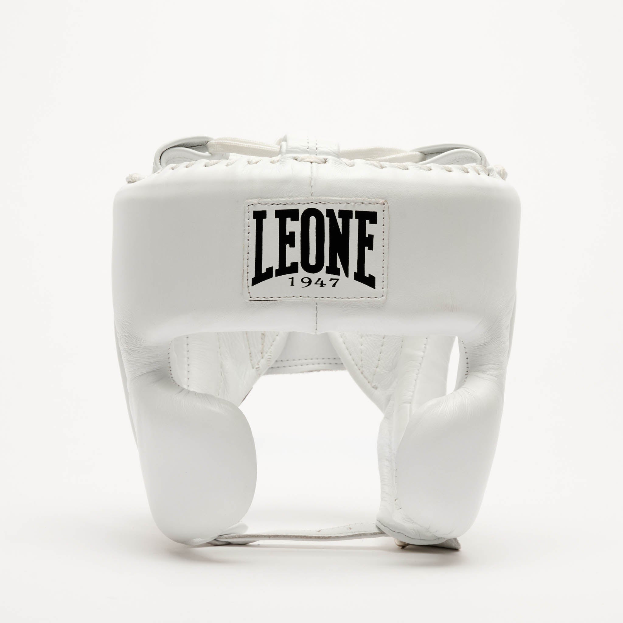 Leone 1947 The Greatest Headgear - White преден изглед от долния ъгъл