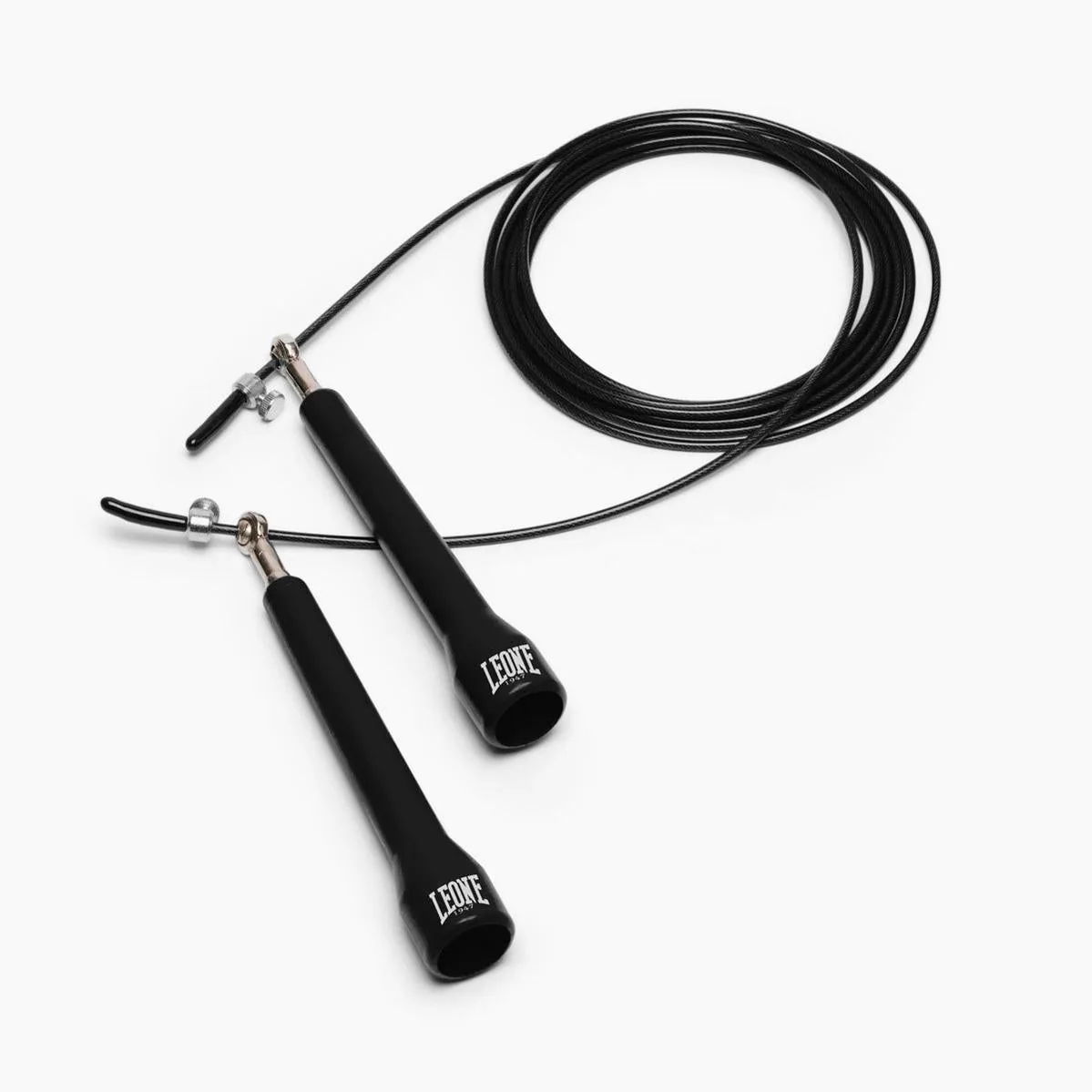 Leone 1947 Speed Jump Rope - Black