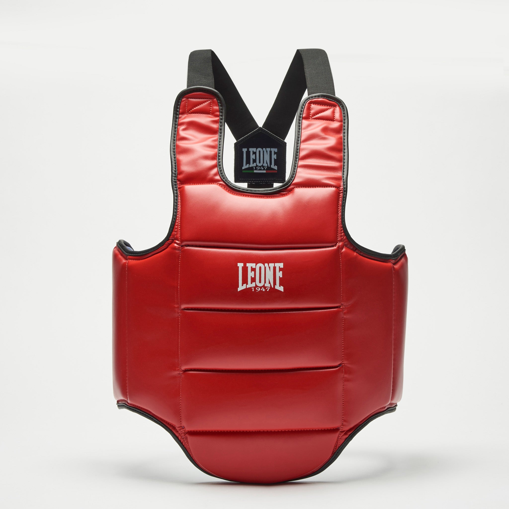 Leone 1947 Body Protector червен изглед със значка