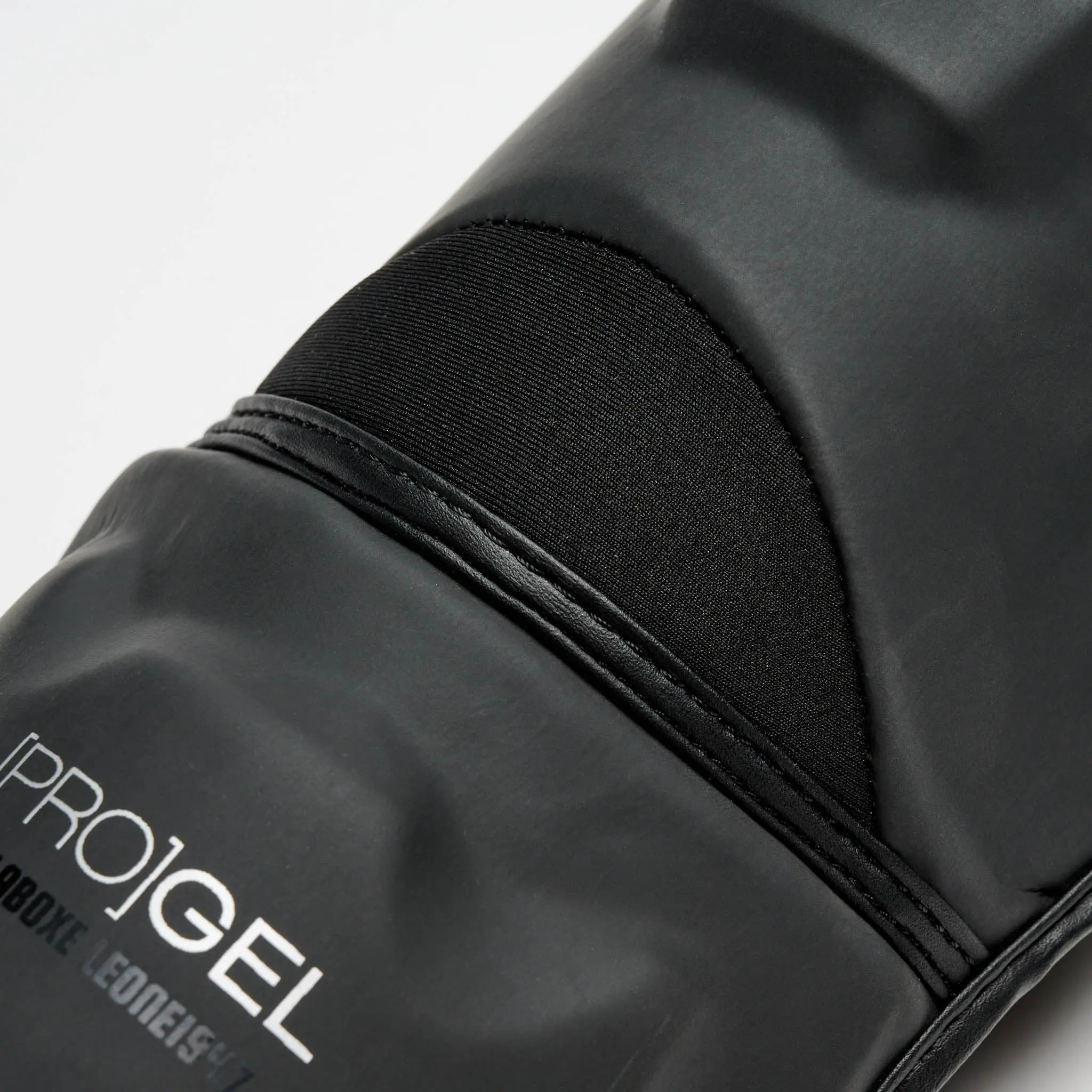 Leone - BLACK ED. SHINGUARDS PT119 / Black зона с Projjel технология