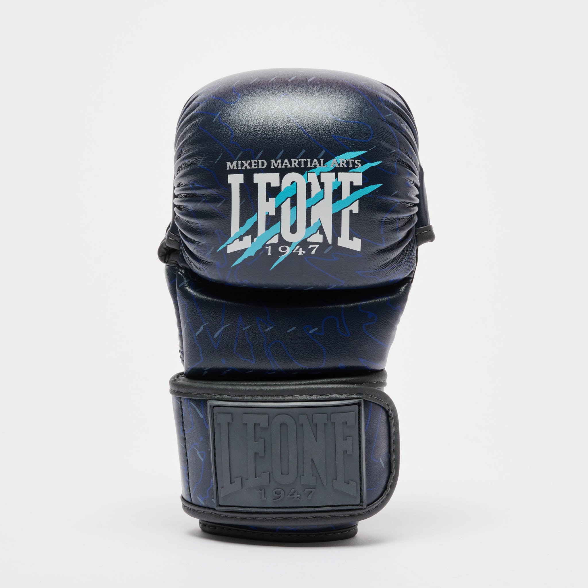 Leone 1947 Primal Instinct Training MMA Gloves - Blue отделна ръкавица