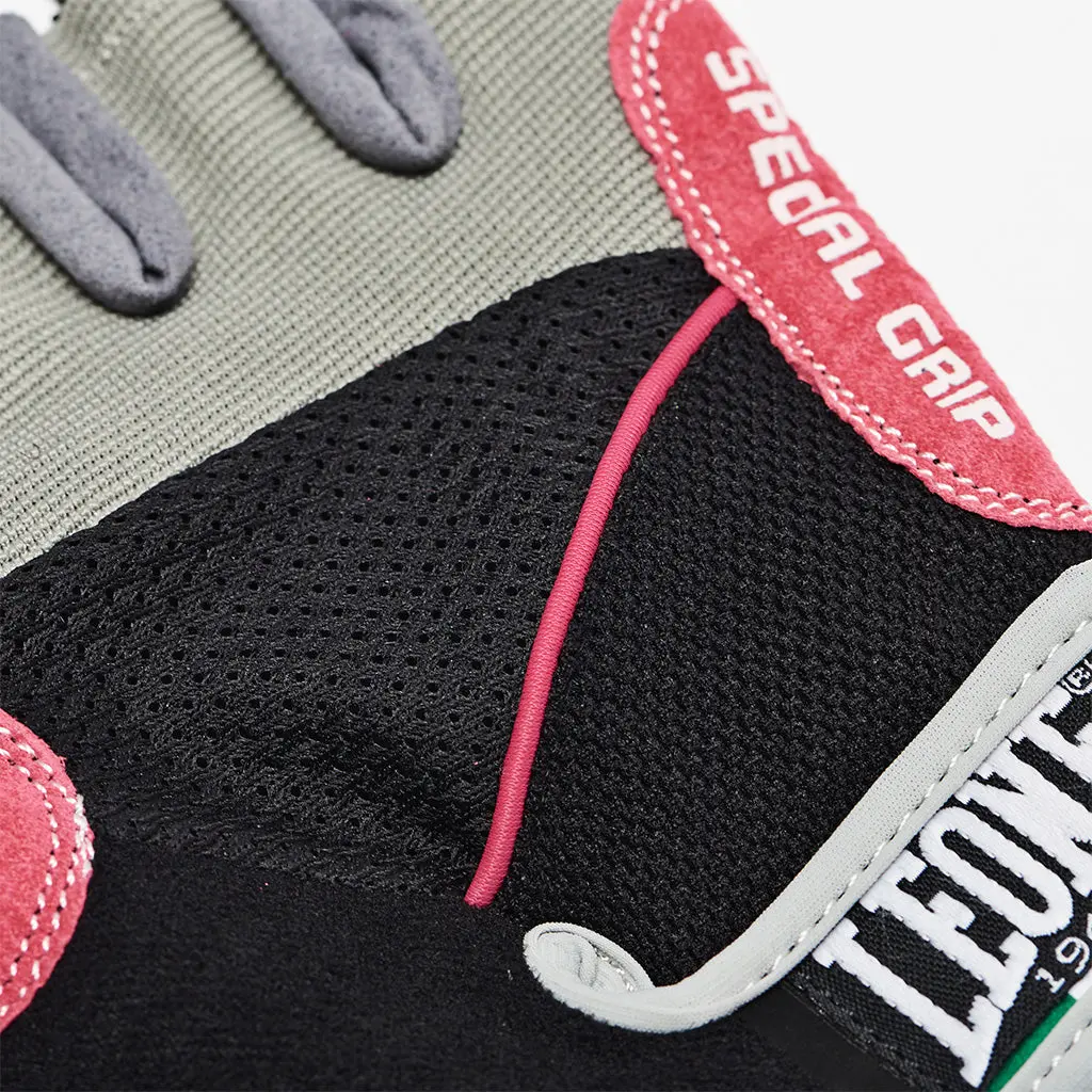 Leone - Gym Gloves / AB712 - Black детайл "Special Grip"