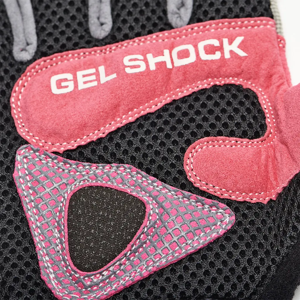Leone - Gym Gloves / AB712 - Black детайл "Gel Shock"