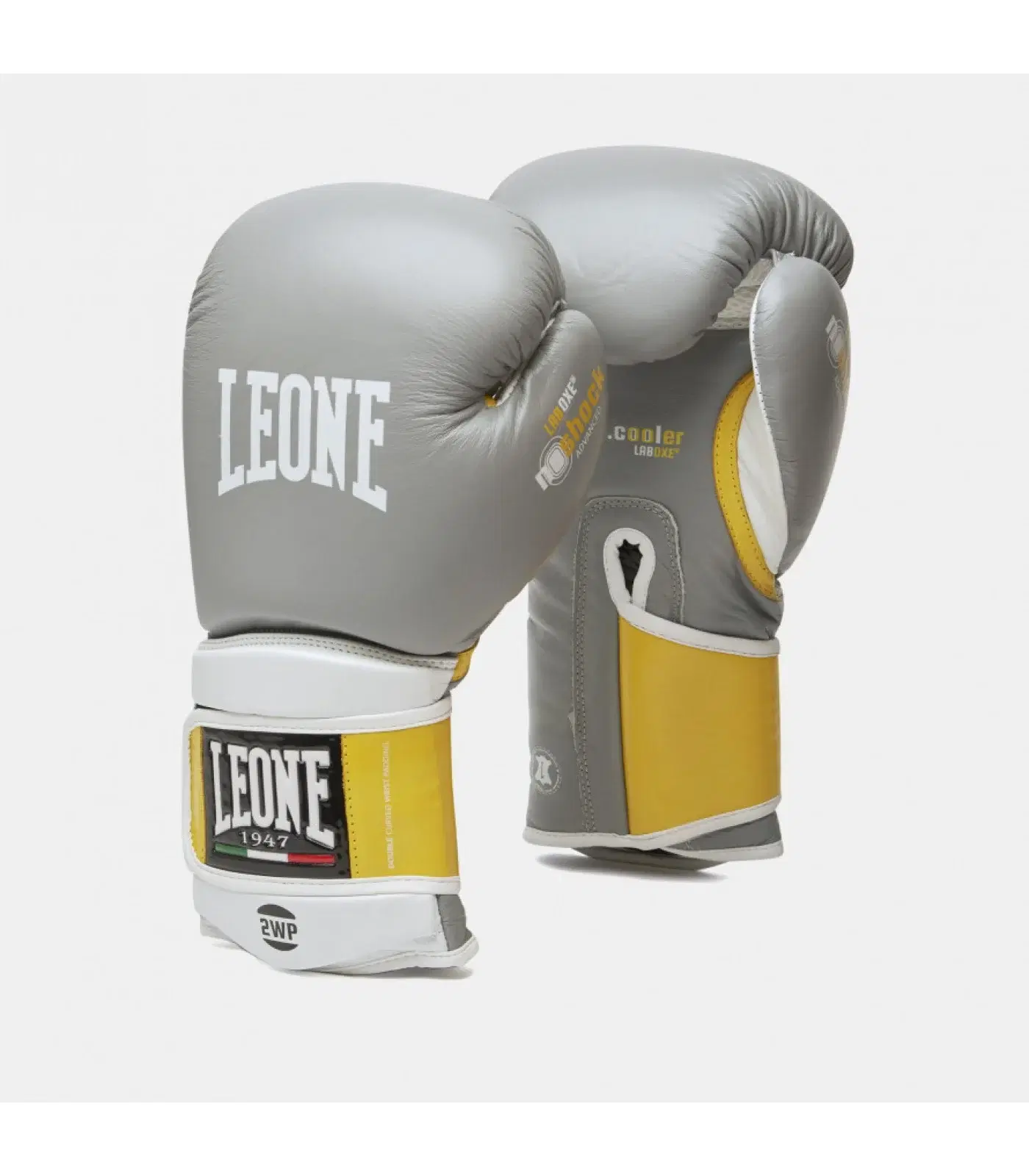 Leone - IL TECNICO BOXING GLOVES GN013 / Grey преден изглед