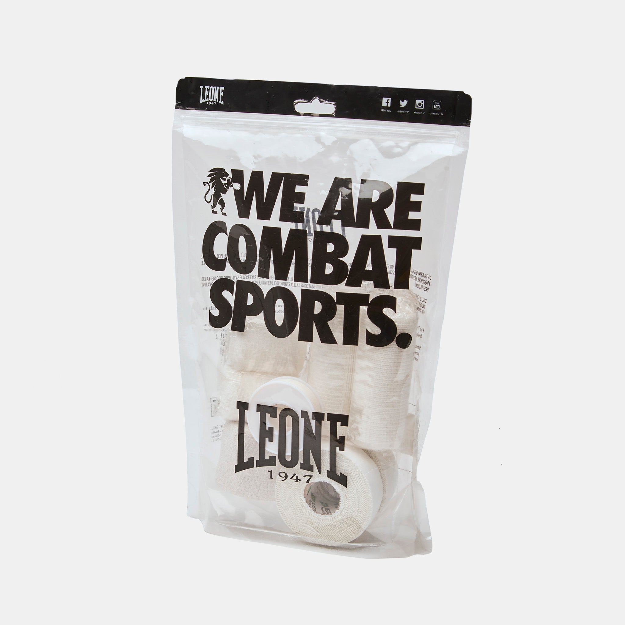 Leone 1947 Pro Wrapping Kit - White, преден изглед на опаковка