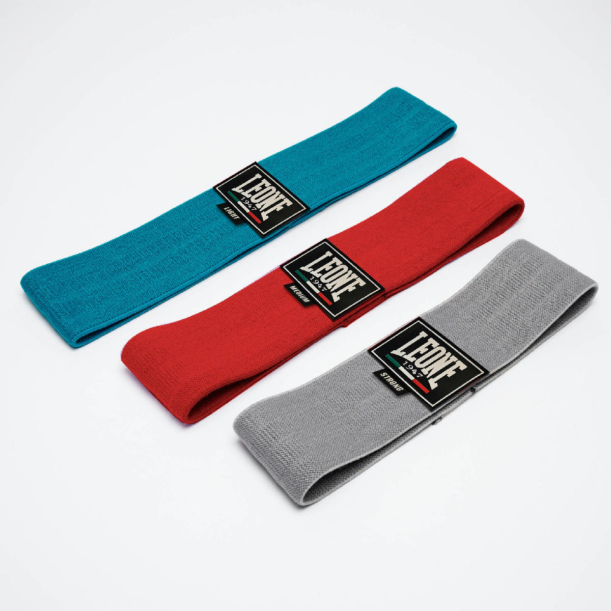 Leone 1947 Elastic Bands Kit три цвята преден изглед