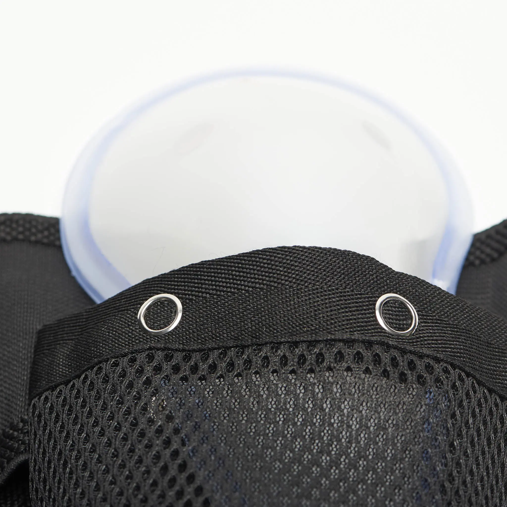 Leone - Протектор за слабини - Man Protection / PR321 / Black, детайл на колана и мрежестия протектор