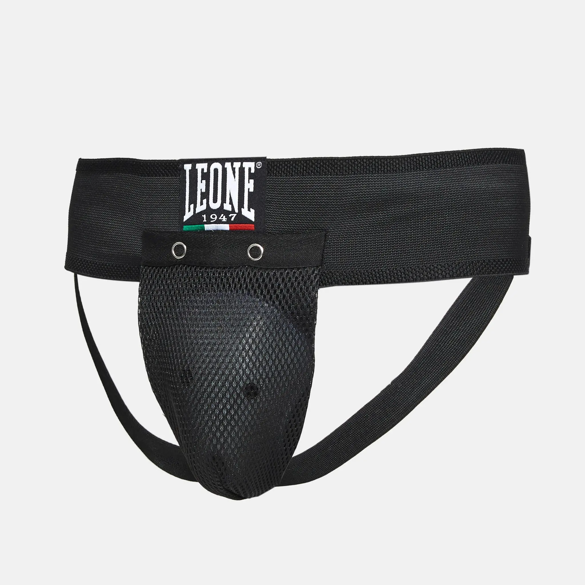 Leone - Протектор за слабини - Man Protection / PR321 / Black, преден изглед